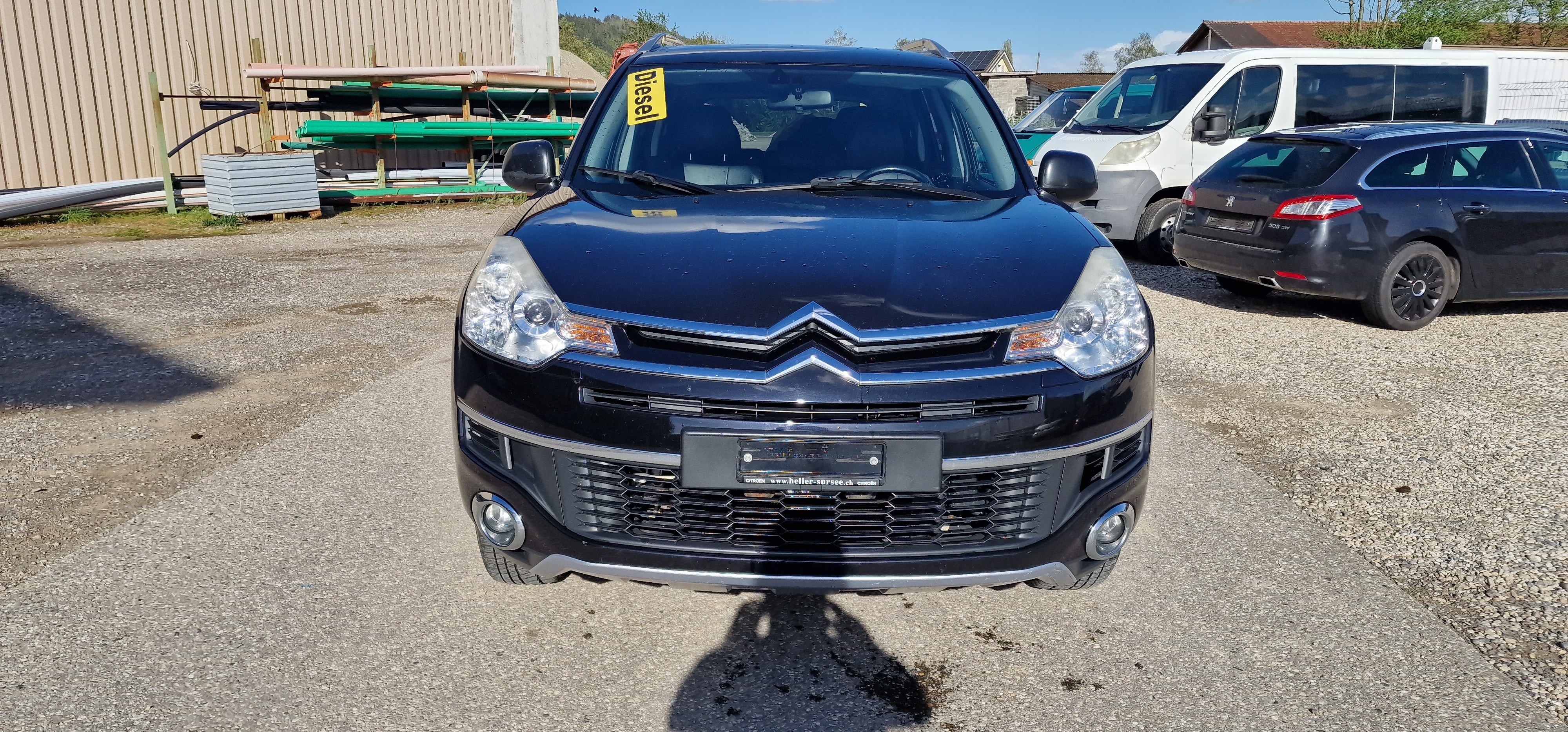 CITROEN C-Crosser 2.2 HDi VTR DCS6