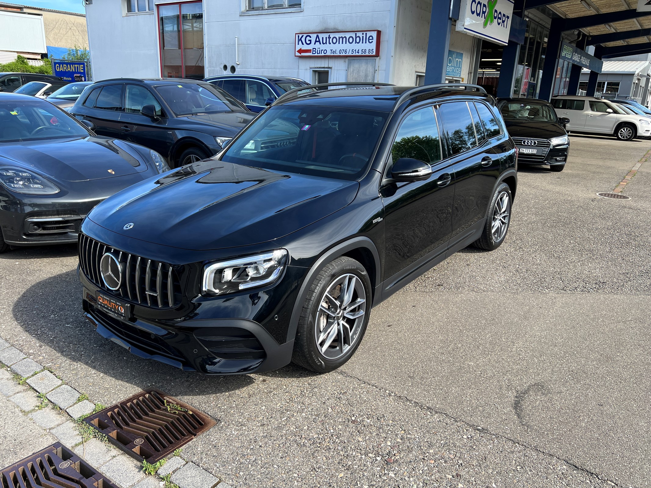 MERCEDES-BENZ GLB 35 AMG 4Matic 8G-Tronic