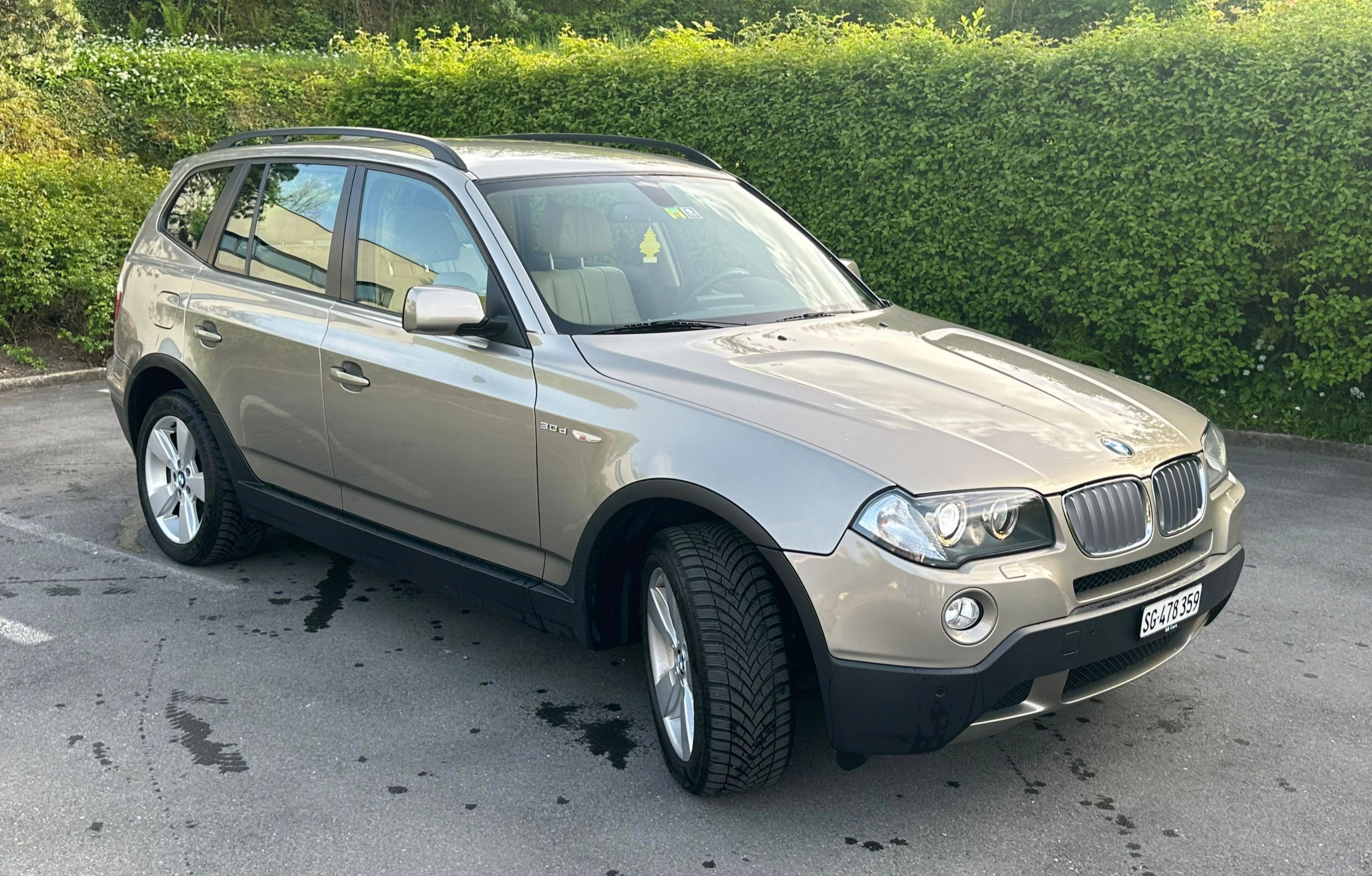 BMW X3 xDrive 30d (3.0d)