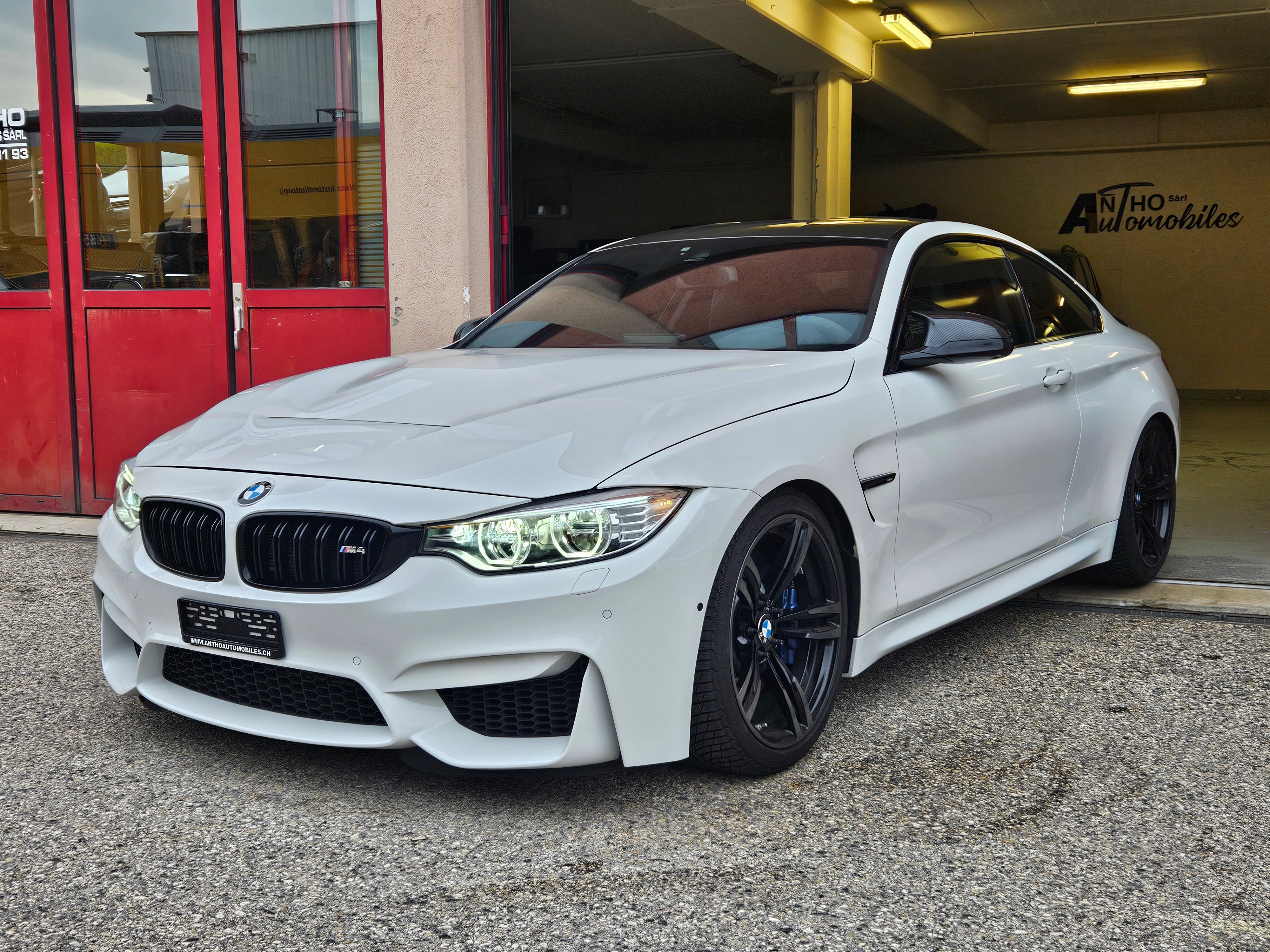 BMW M4 Coupé DKG