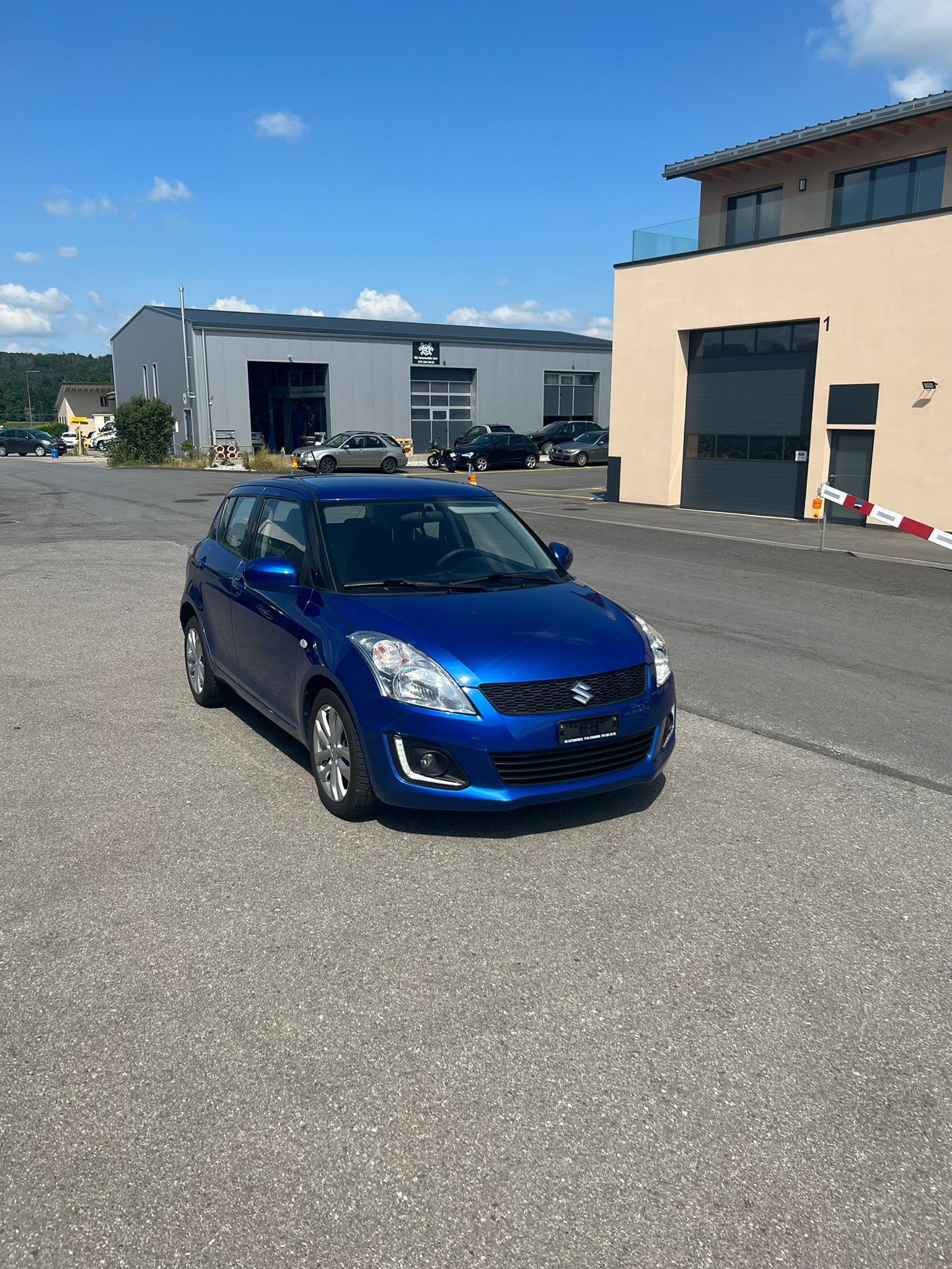 SUZUKI Swift 1.2i 16V Compact Top Automatic