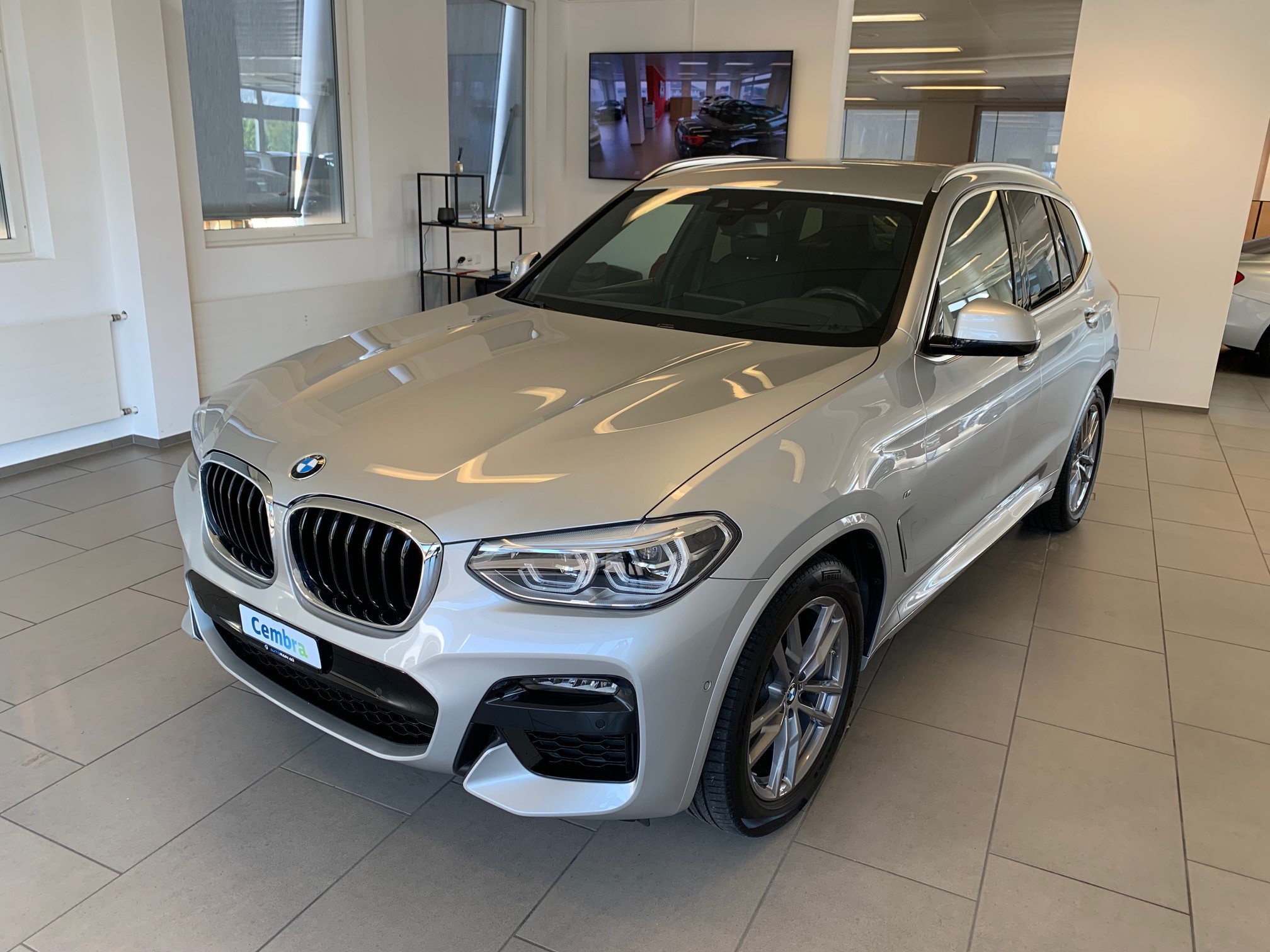 BMW X3 xDrive 48V 20d M Sport Steptronic