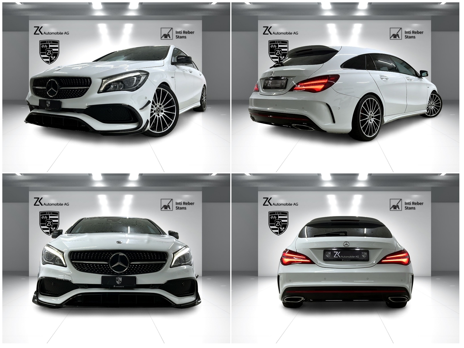 MERCEDES-BENZ CLA Shooting Brake 250 Sport AMG 4Matic 7G-DCT