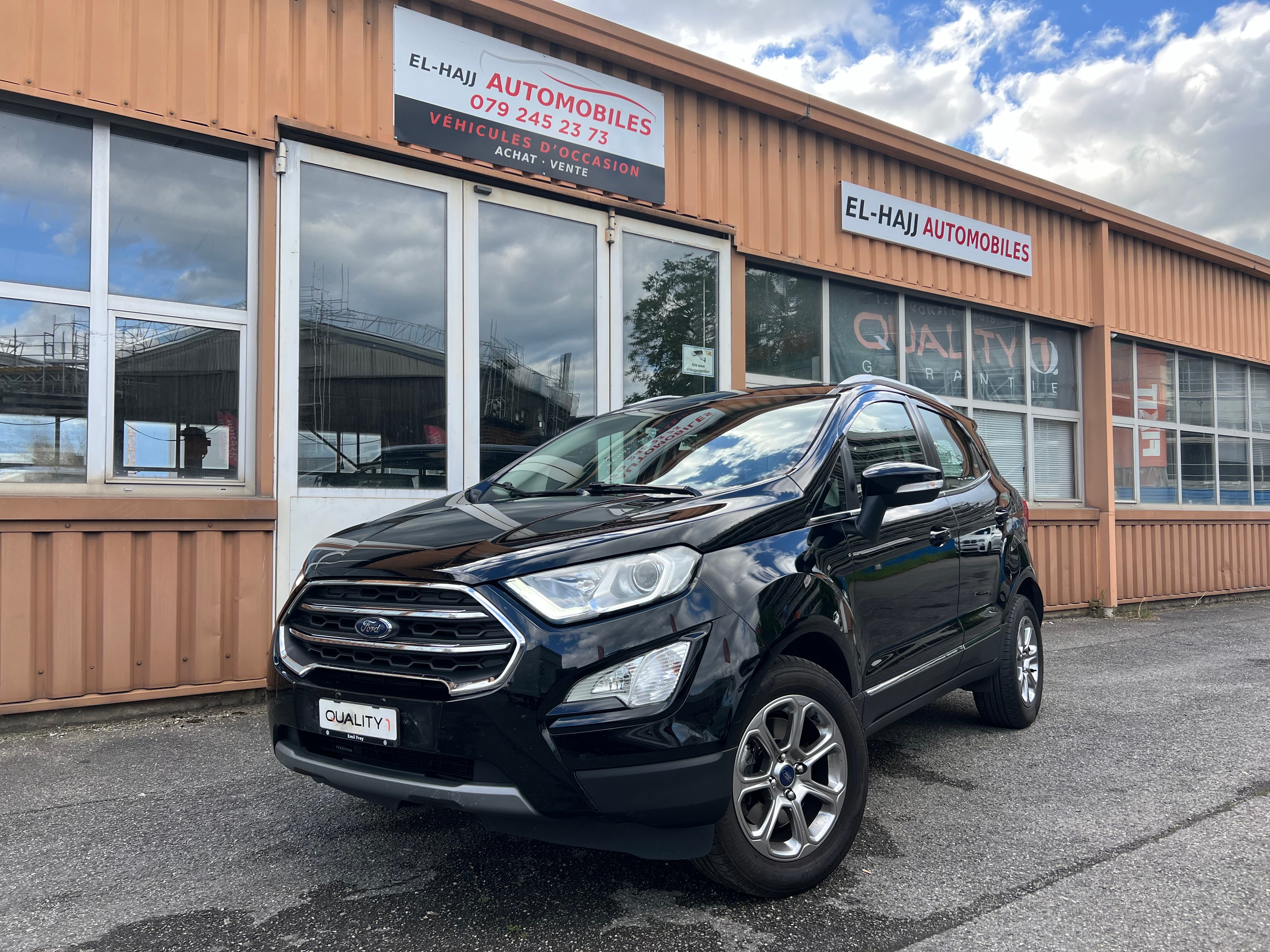 FORD EcoSport 1.0 SCTi Titanium