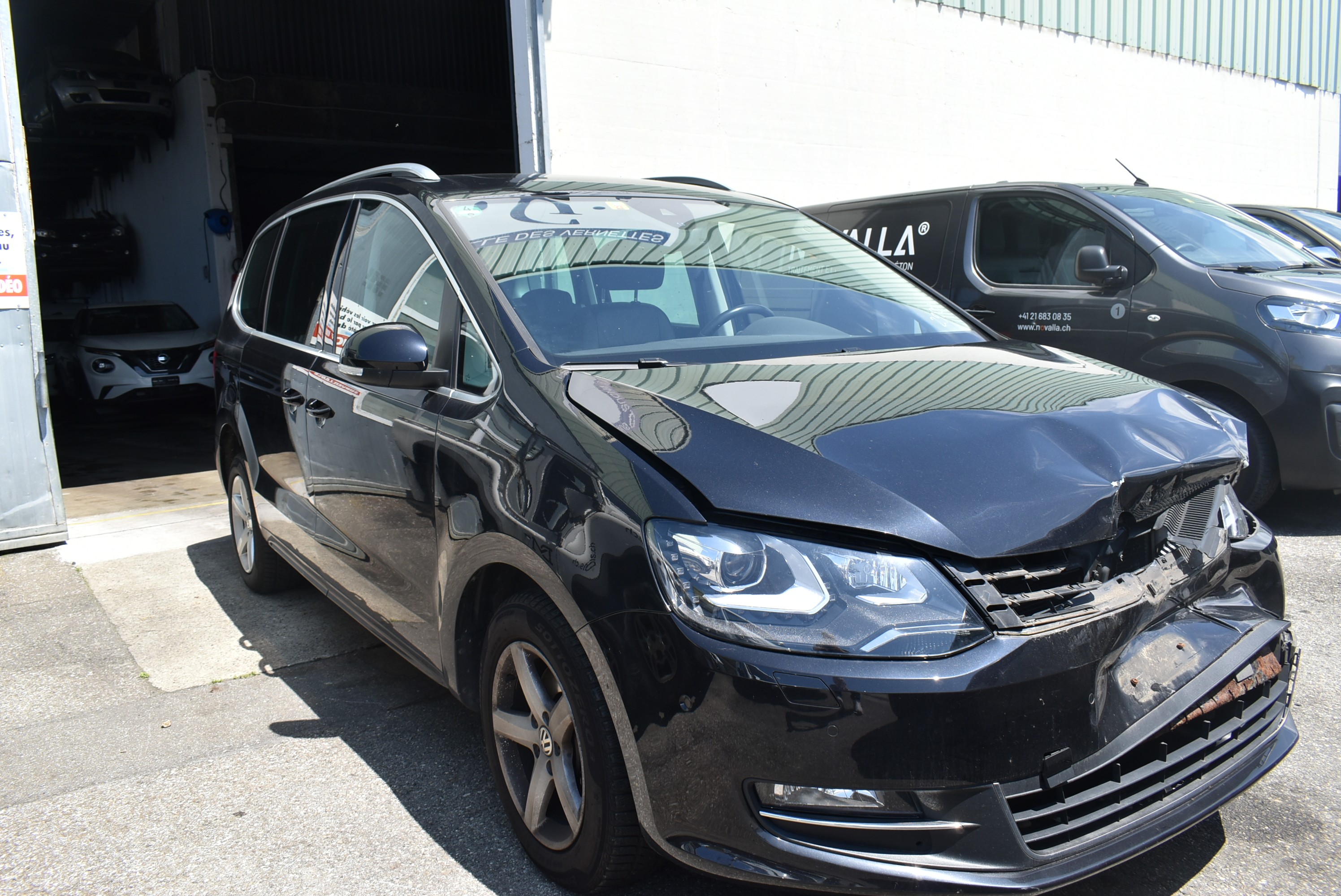 VW Sharan 2.0 TDI BlueMotion Technology Design DSG