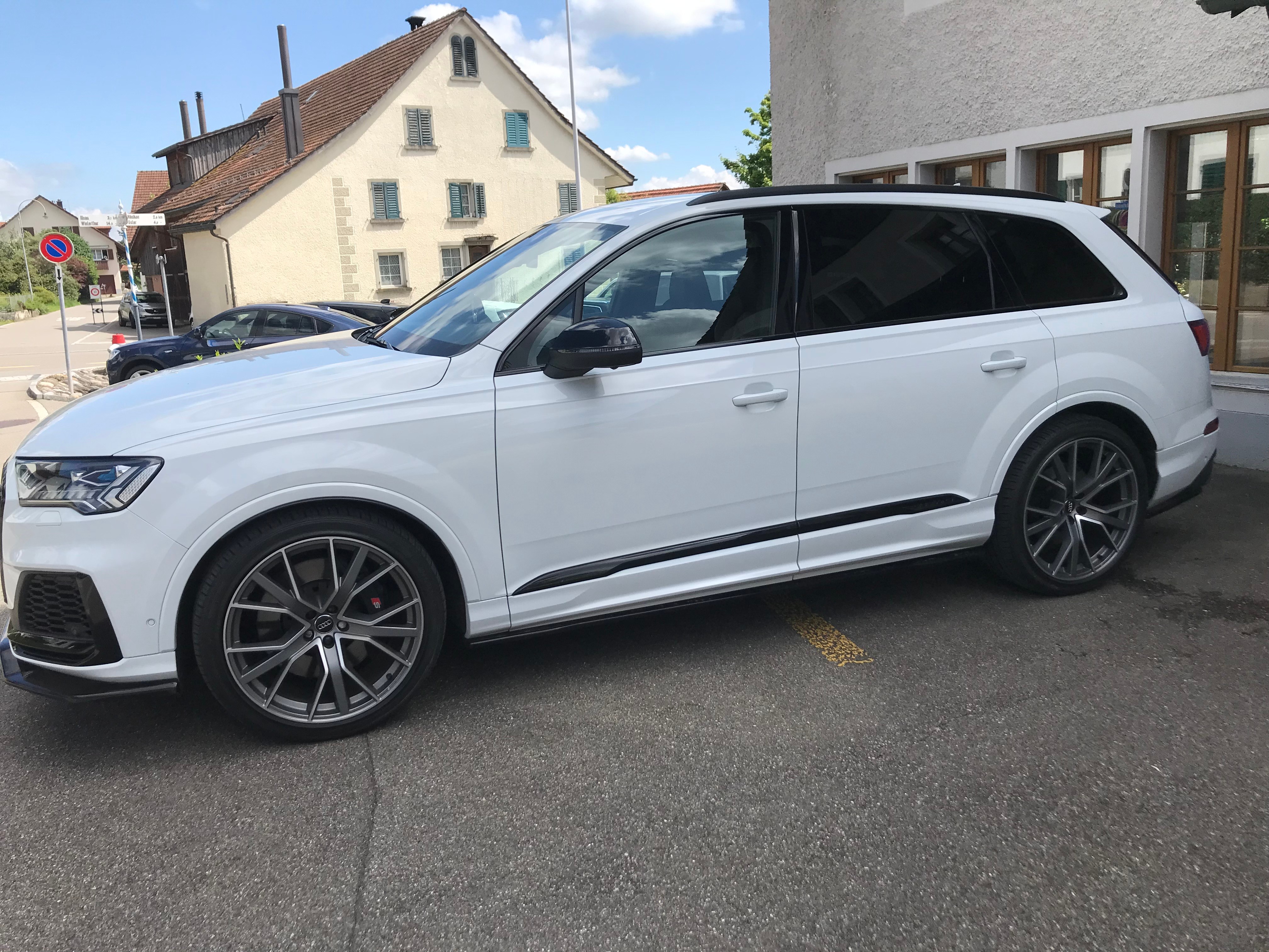 AUDI SQ7 4.0 TDI quattro tiptronic Rundumspoiler