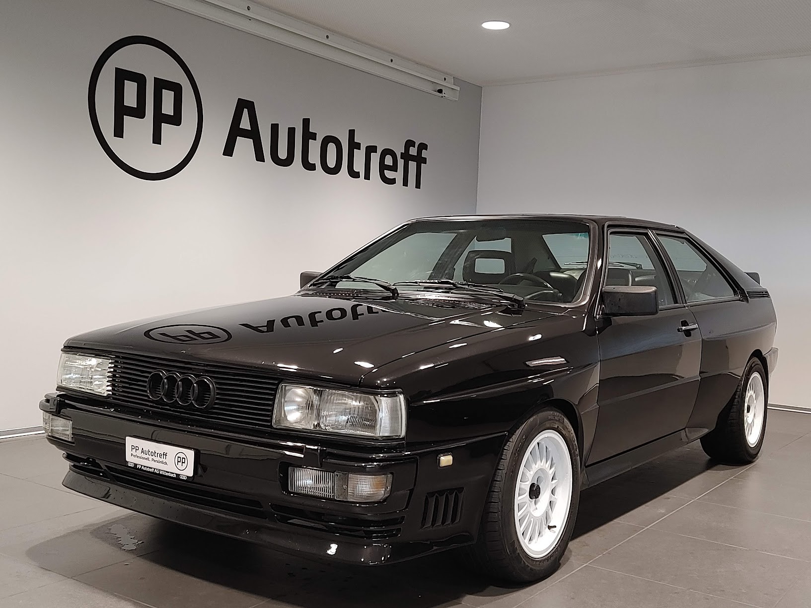 AUDI quattro Turbo Spec. Edit.