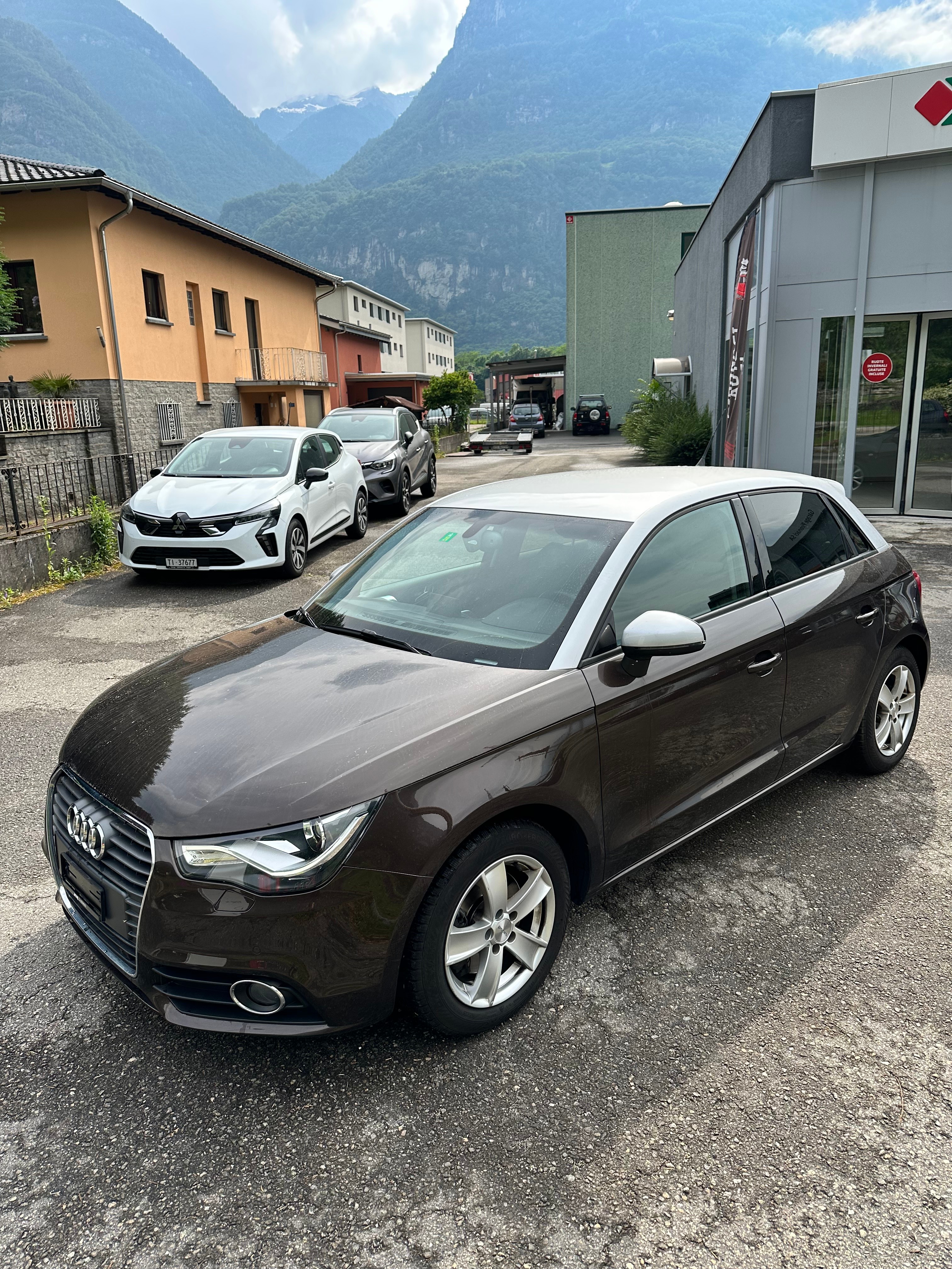 AUDI A1 Sportback 1.4 TFSI Attraction