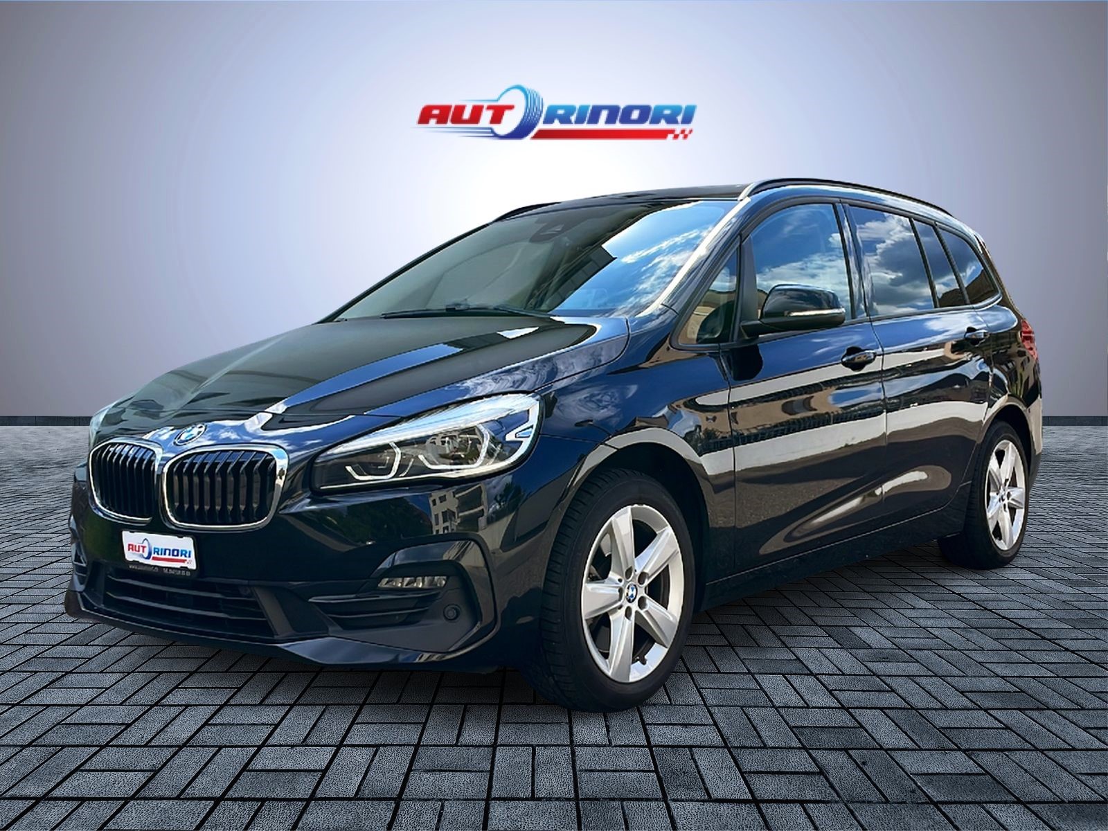 BMW 218d xDrive Gran Tourer Steptronic Sport Line