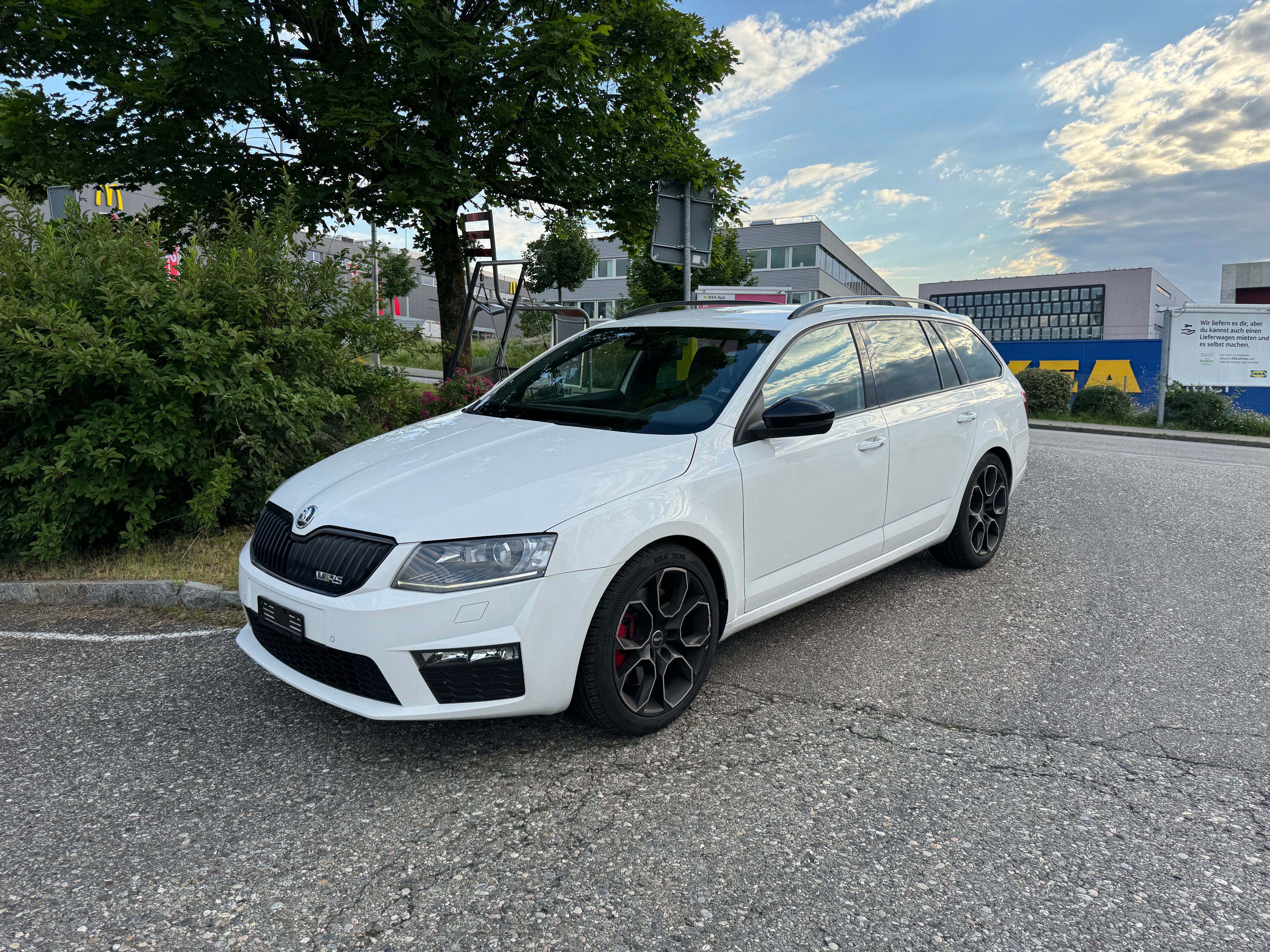 SKODA Octavia Combi 2.0 TDI RS DSG