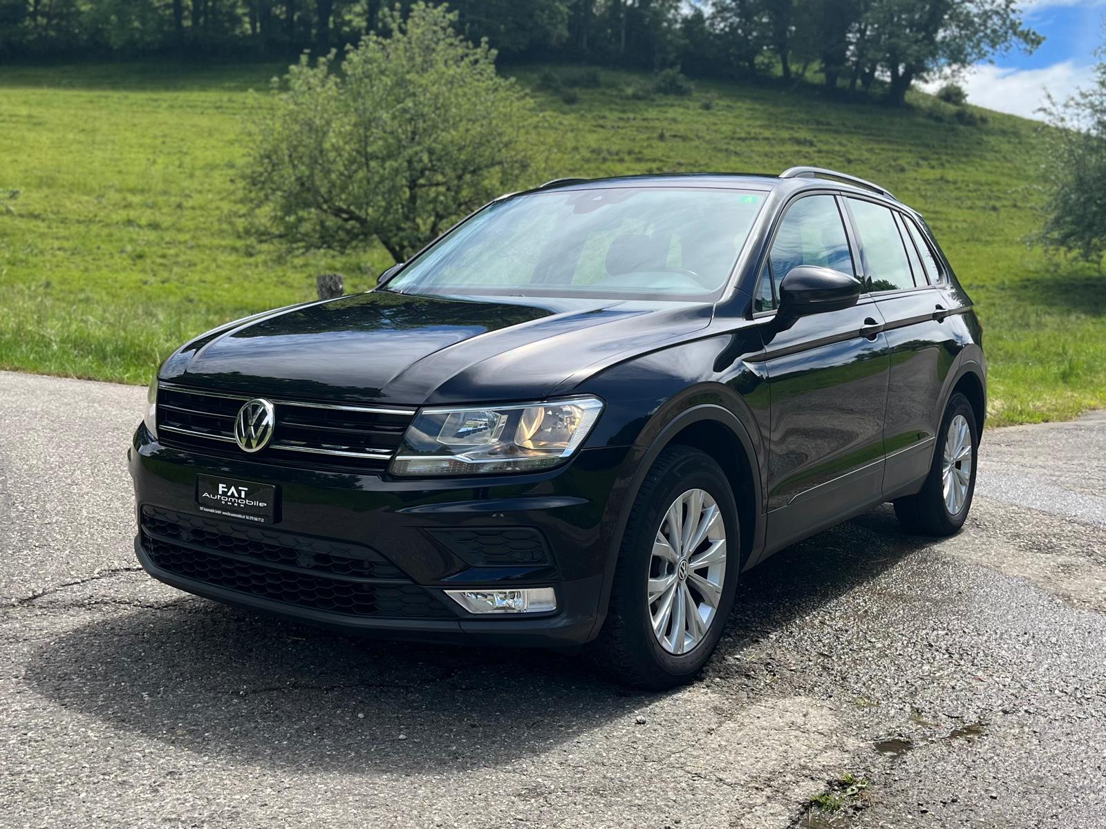 VW Tiguan 2.0 TDI SCR Trendline 4Motion DSG