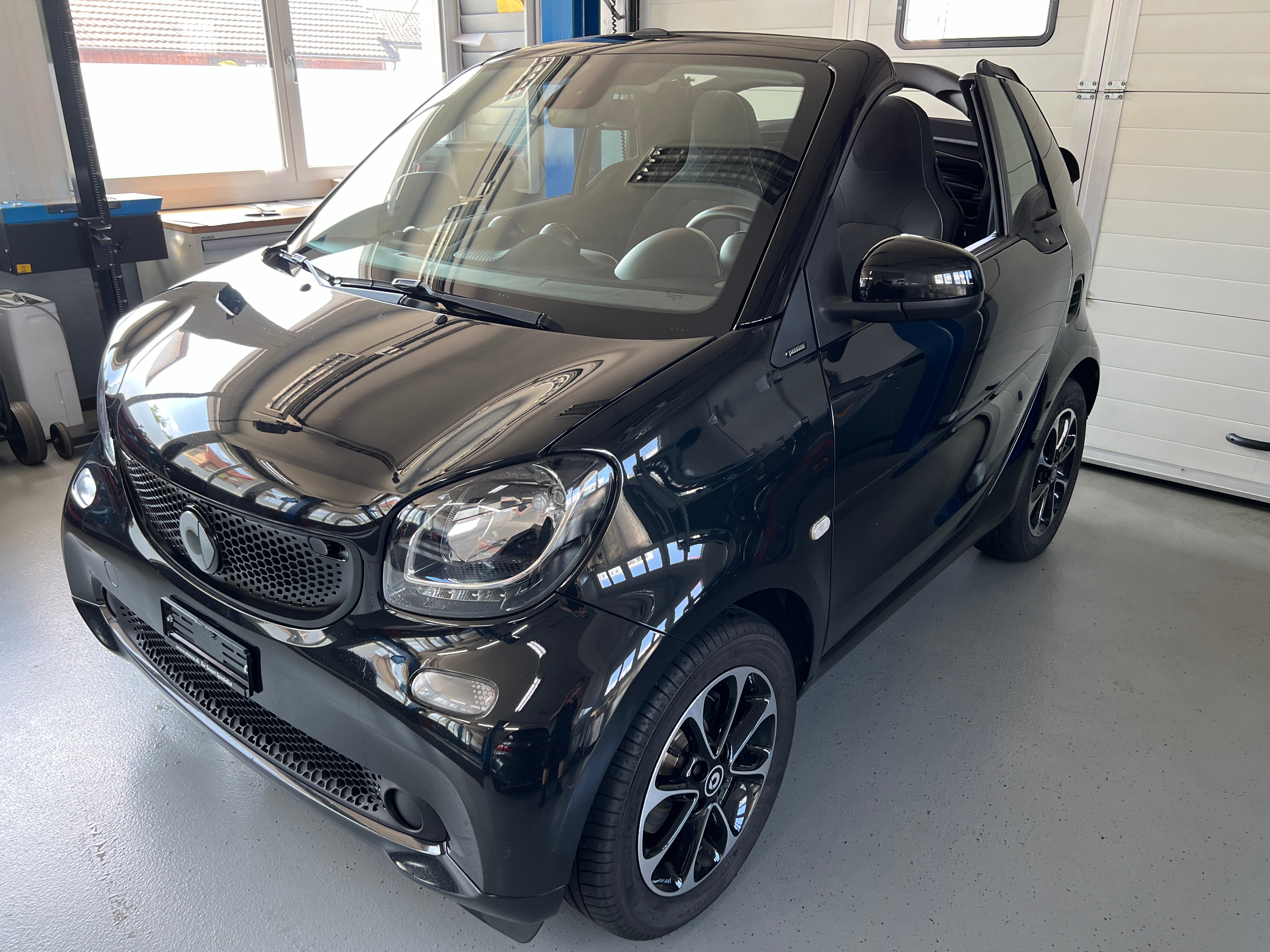 SMART fortwo passion twinmatic