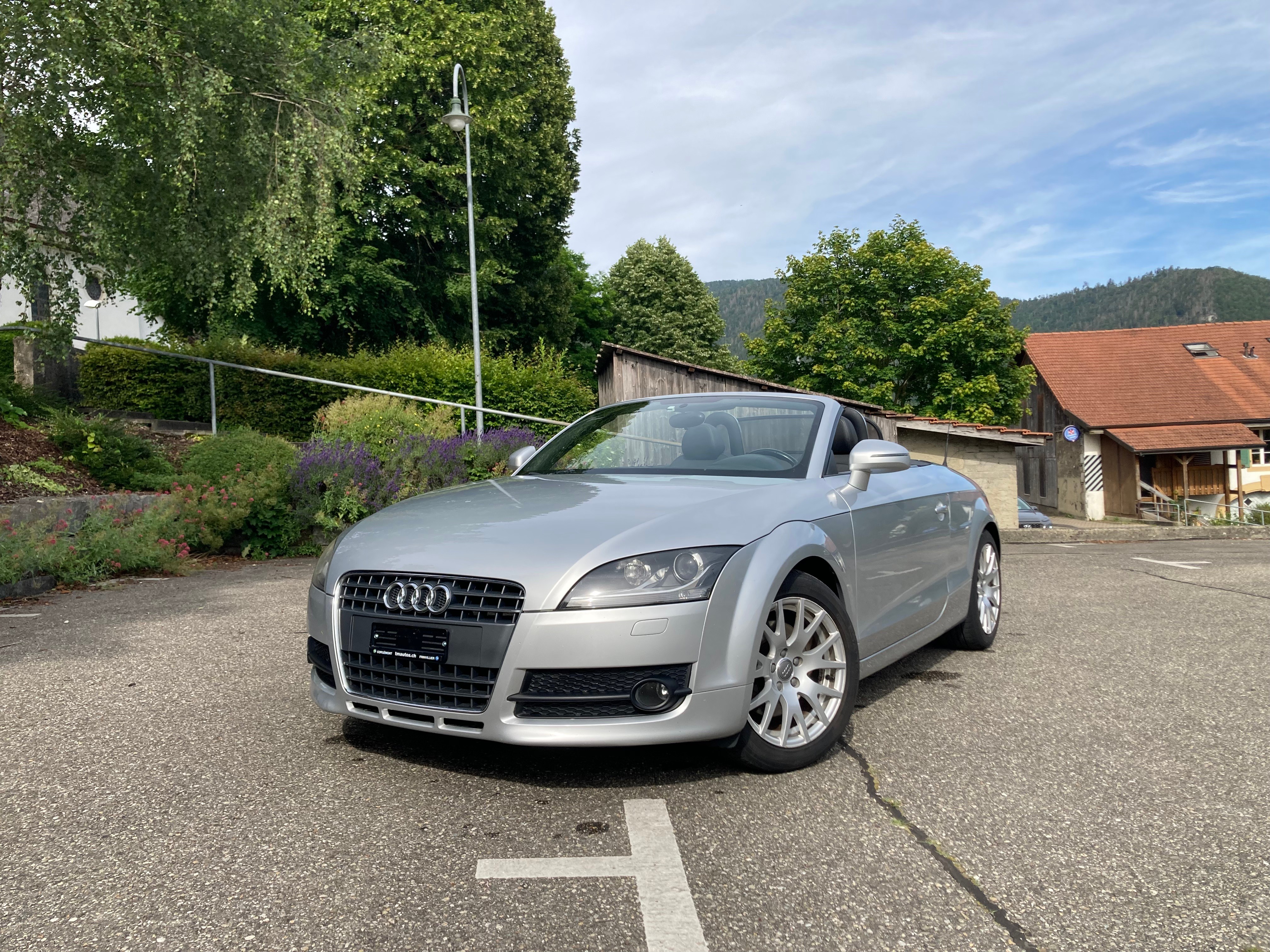 AUDI TT Roadster 2.0 TFSI Cabriolet