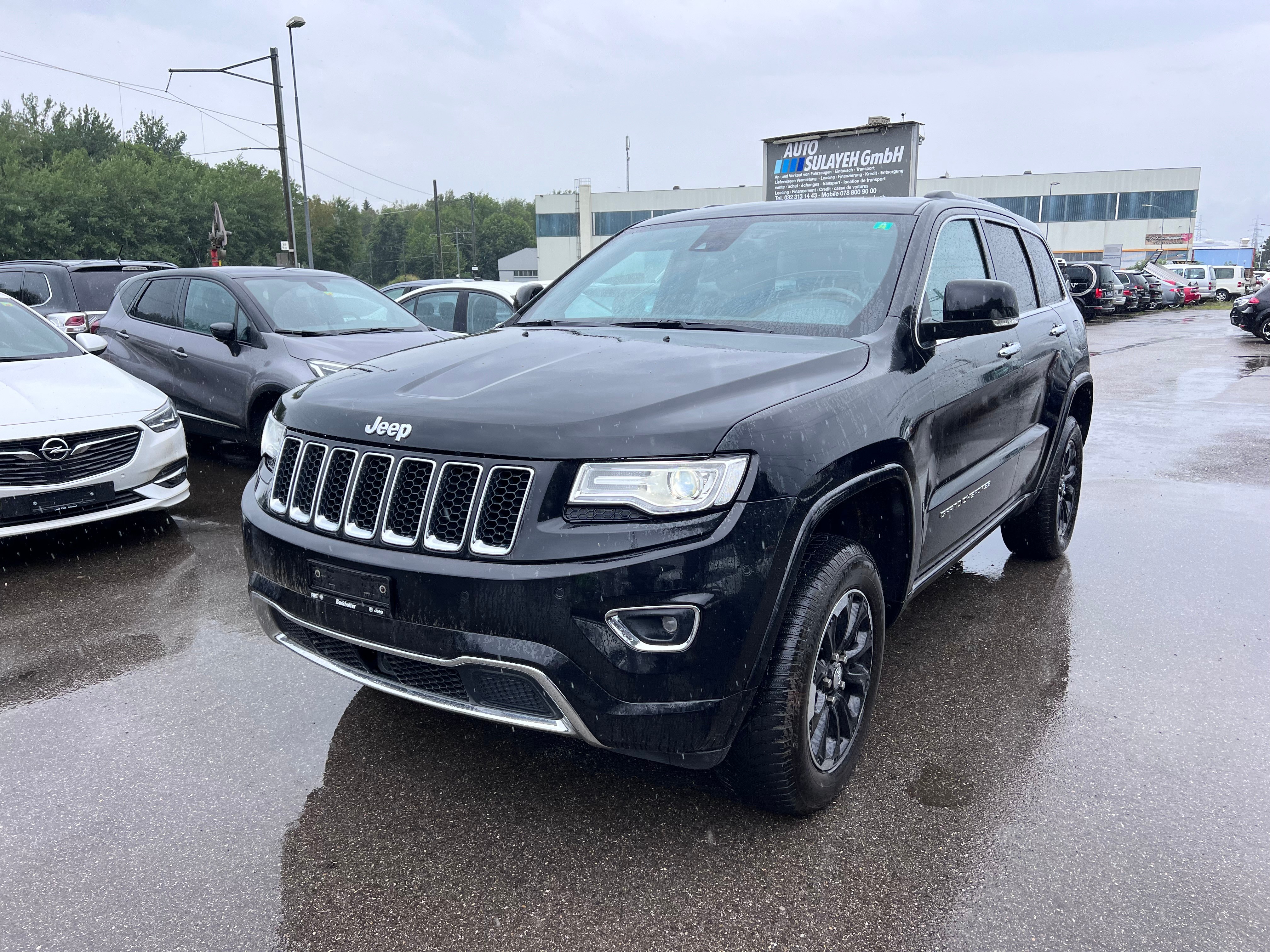 JEEP Grand Cherokee 3.0 CRD Platium Edition