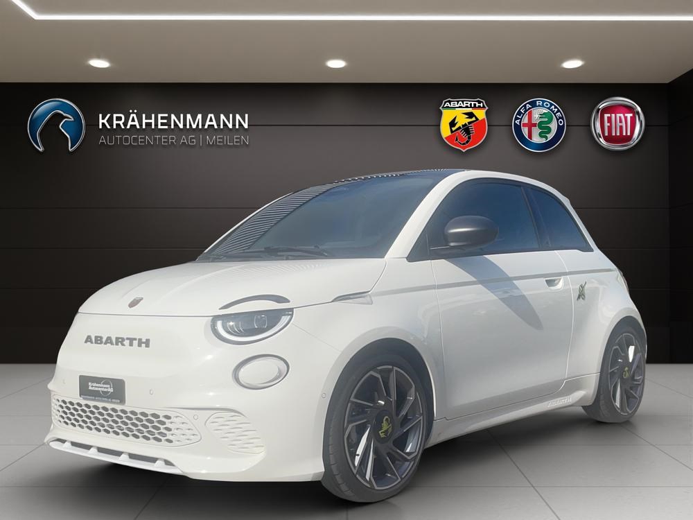 FIAT Abarth 500e Turismo