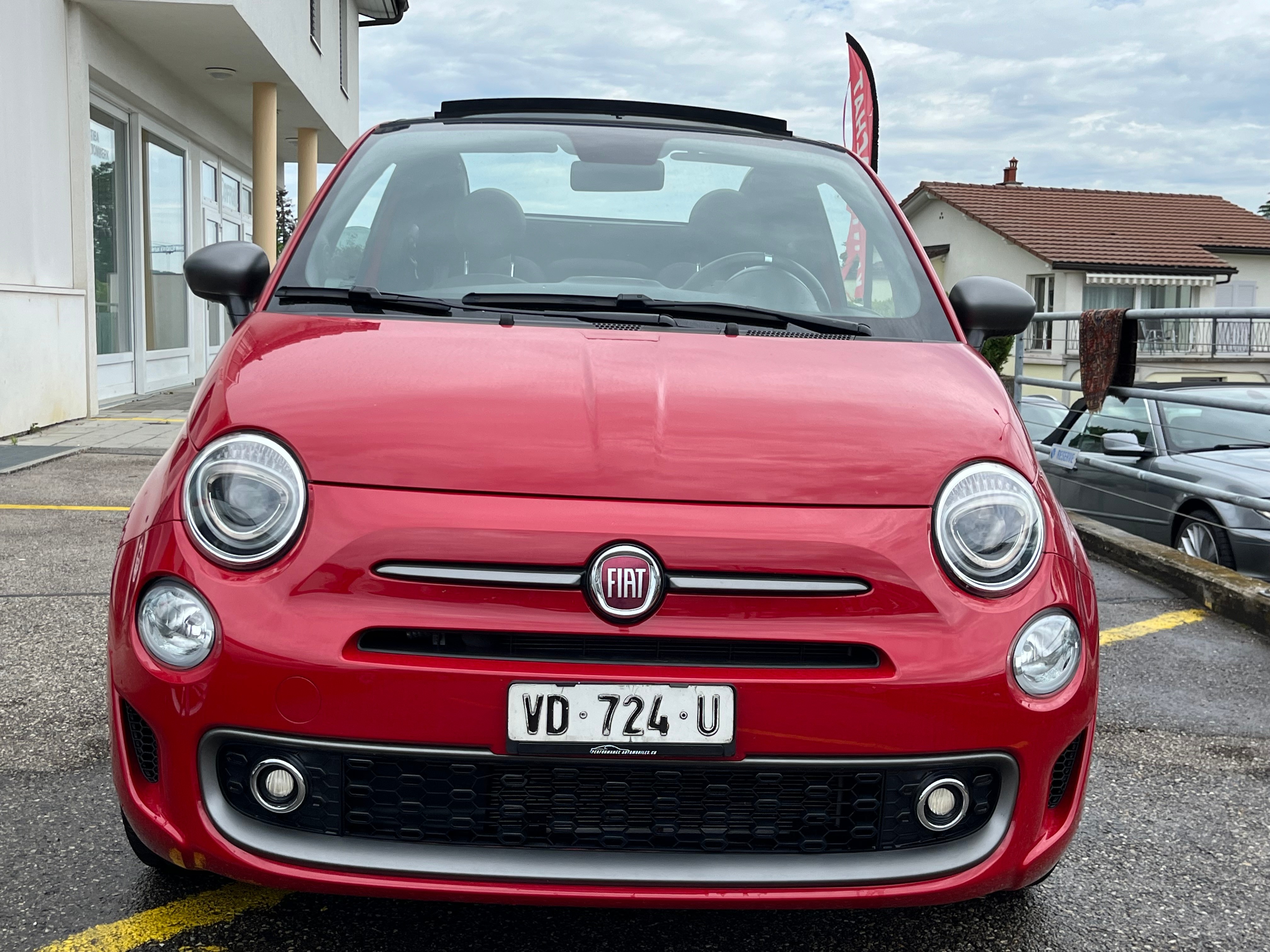 FIAT 500C 1.0 N3 MildHybrid Sport