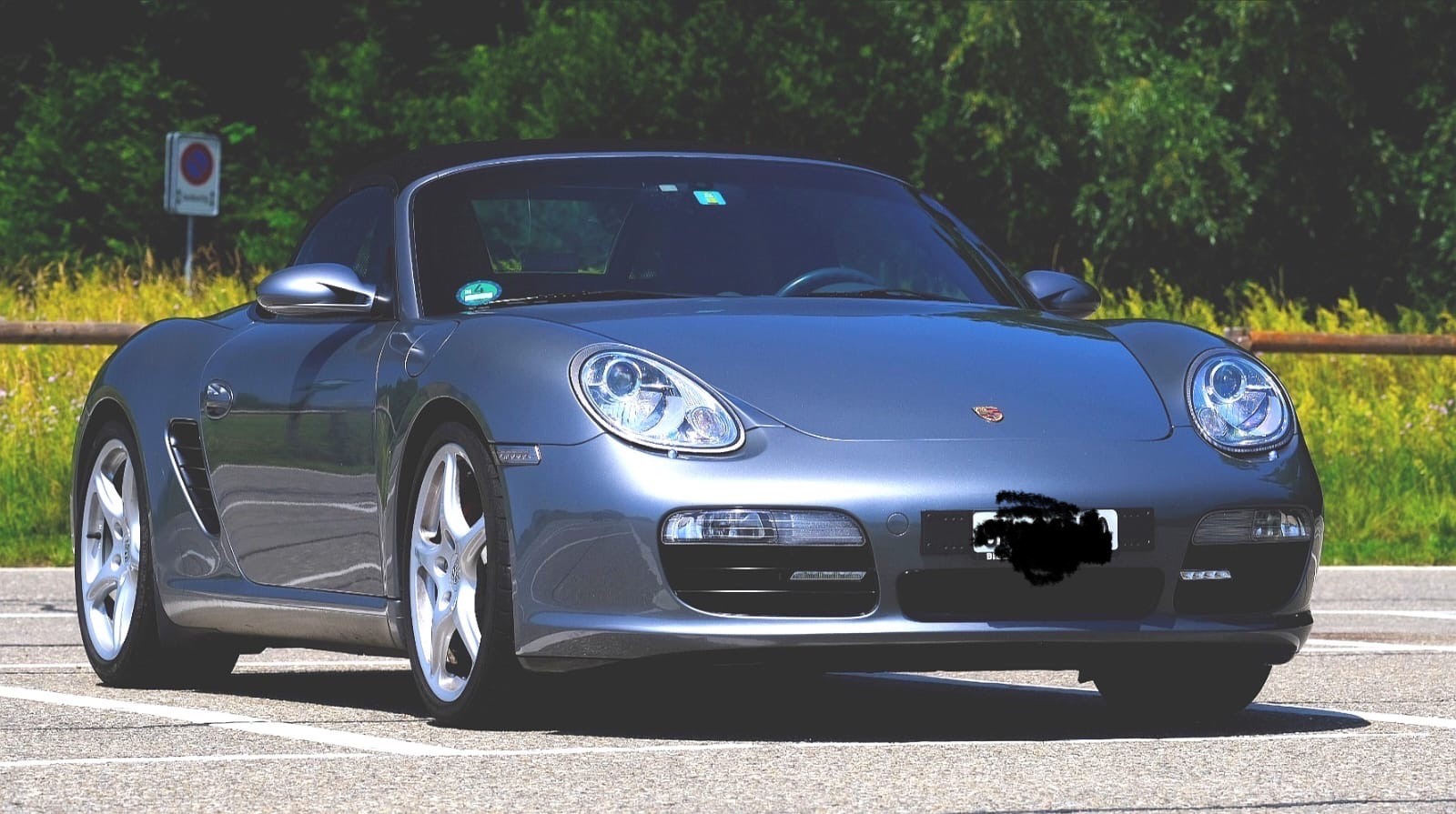 PORSCHE Boxster S 3.2