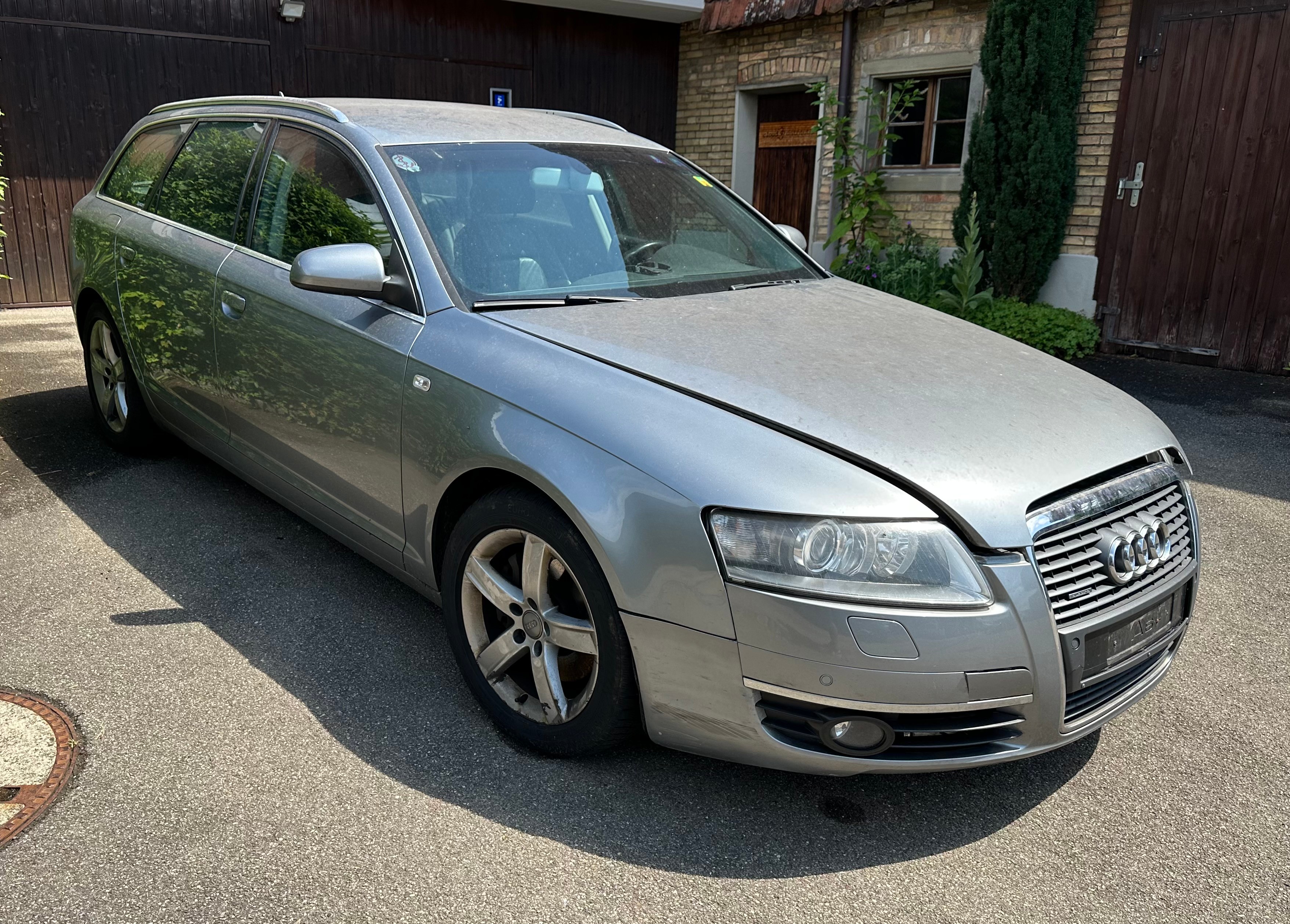 AUDI A6 Avant 3.0 V6 TDI quattro tiptronic