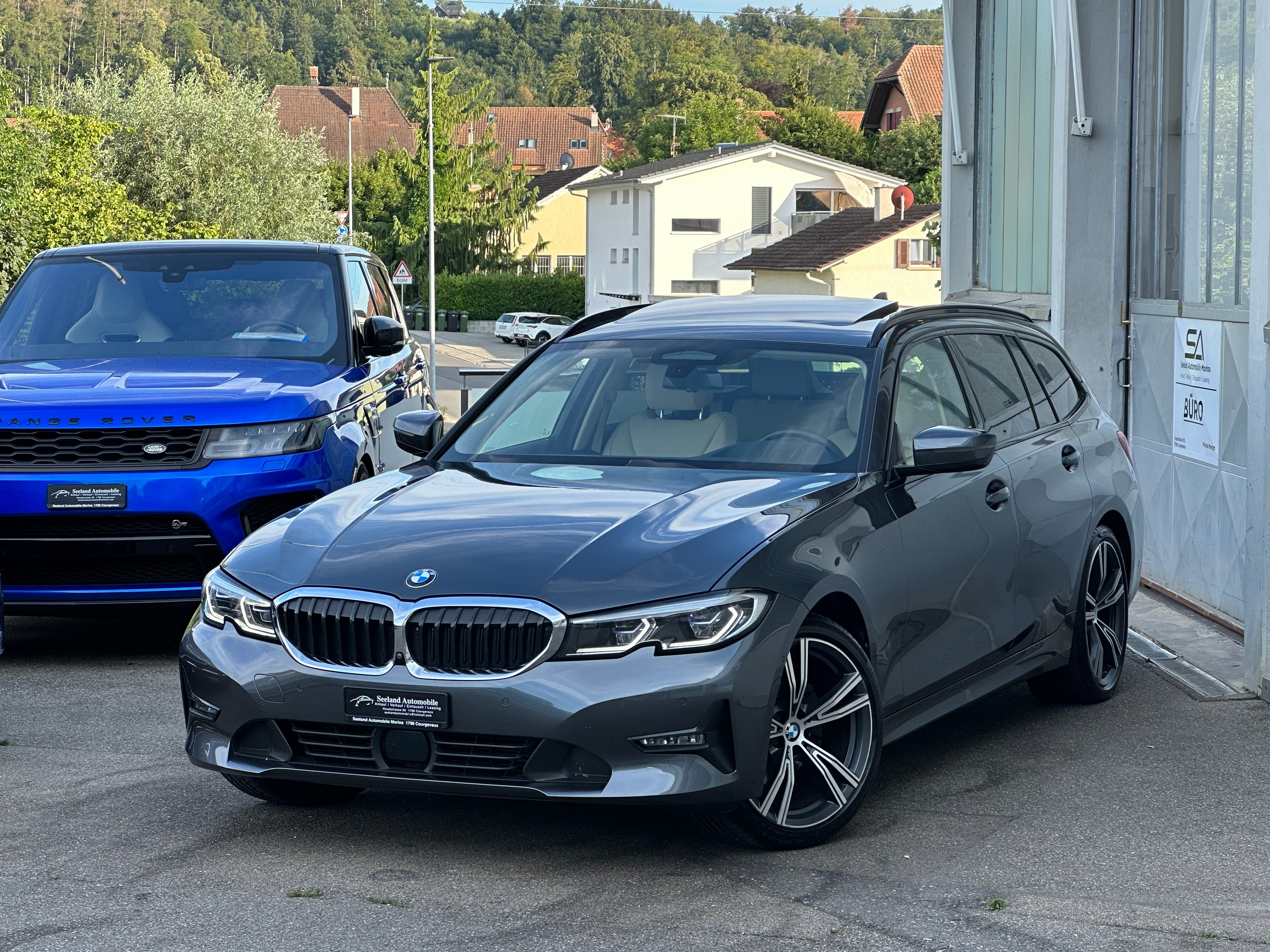 BMW 320d xDrive 48V Touring Steptronic