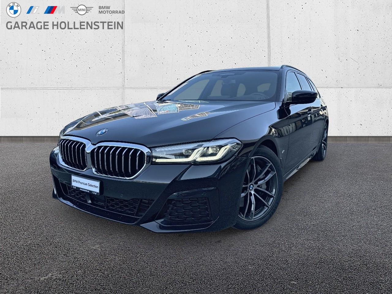 BMW 530d xDrive 48V Touring Pure M Sport