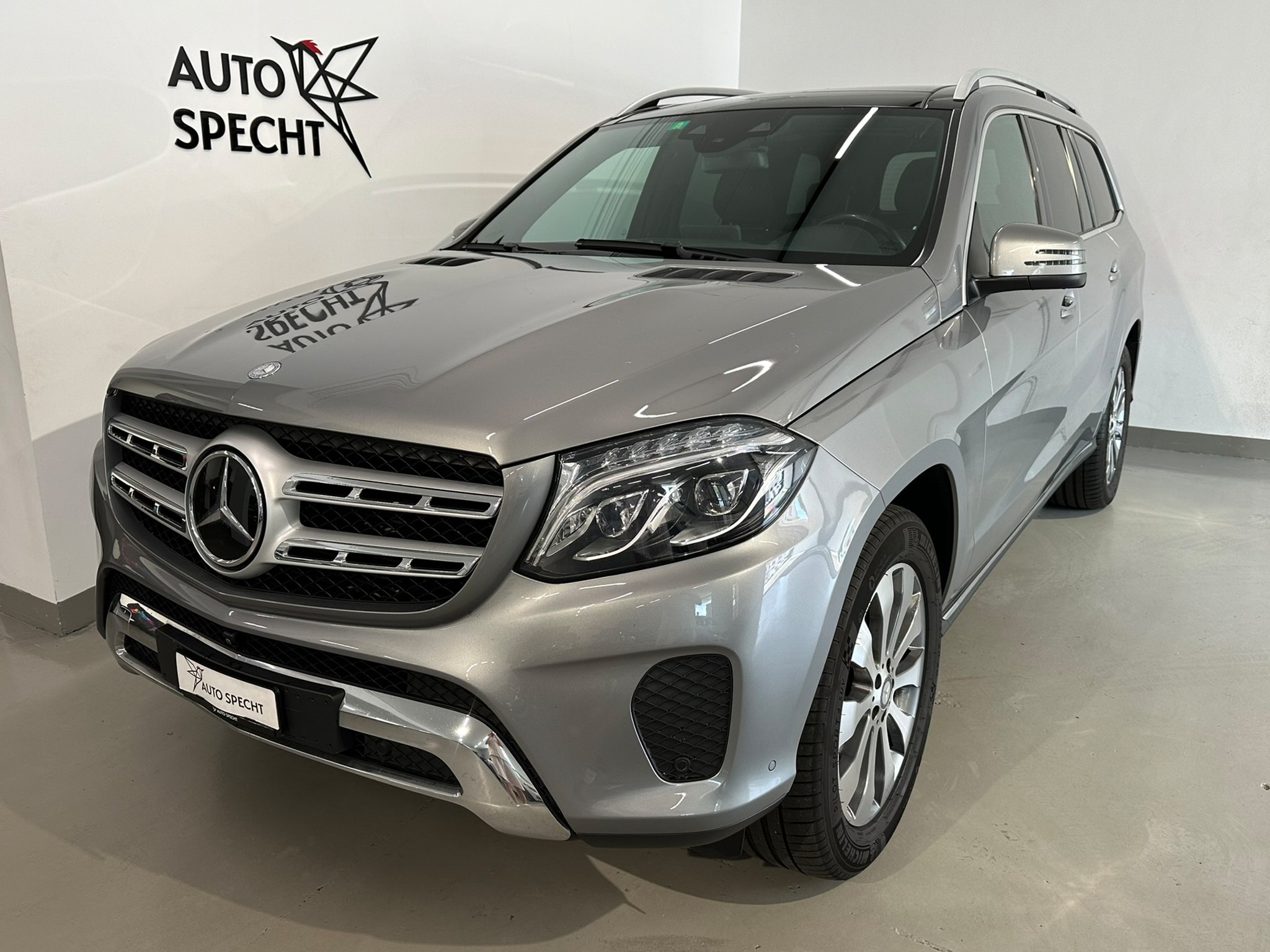 MERCEDES-BENZ GLS 350 d 4Matic 9G-TRONIC