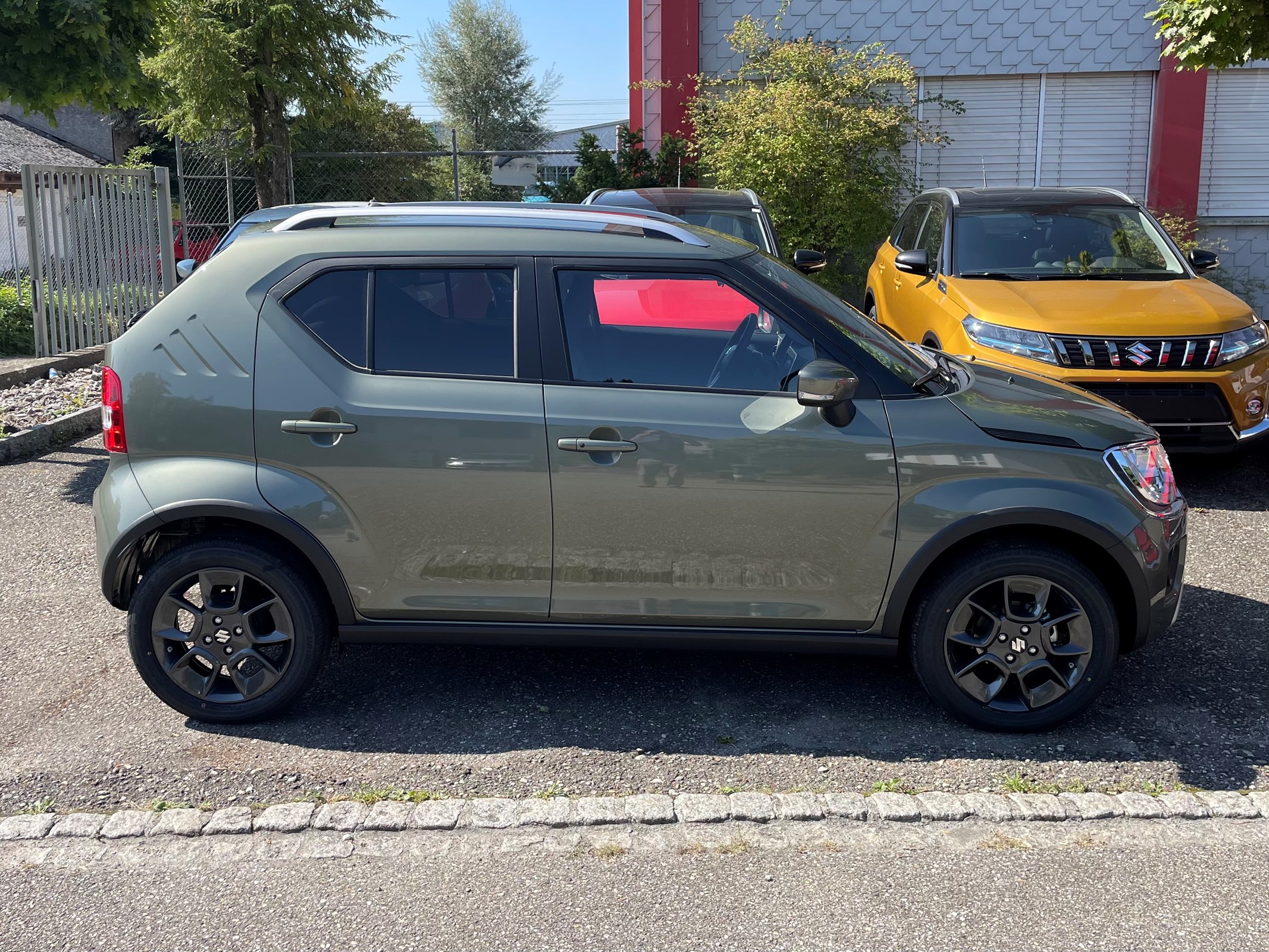 SUZUKI Ignis 1.2i Compact Top Hybrid 4x4