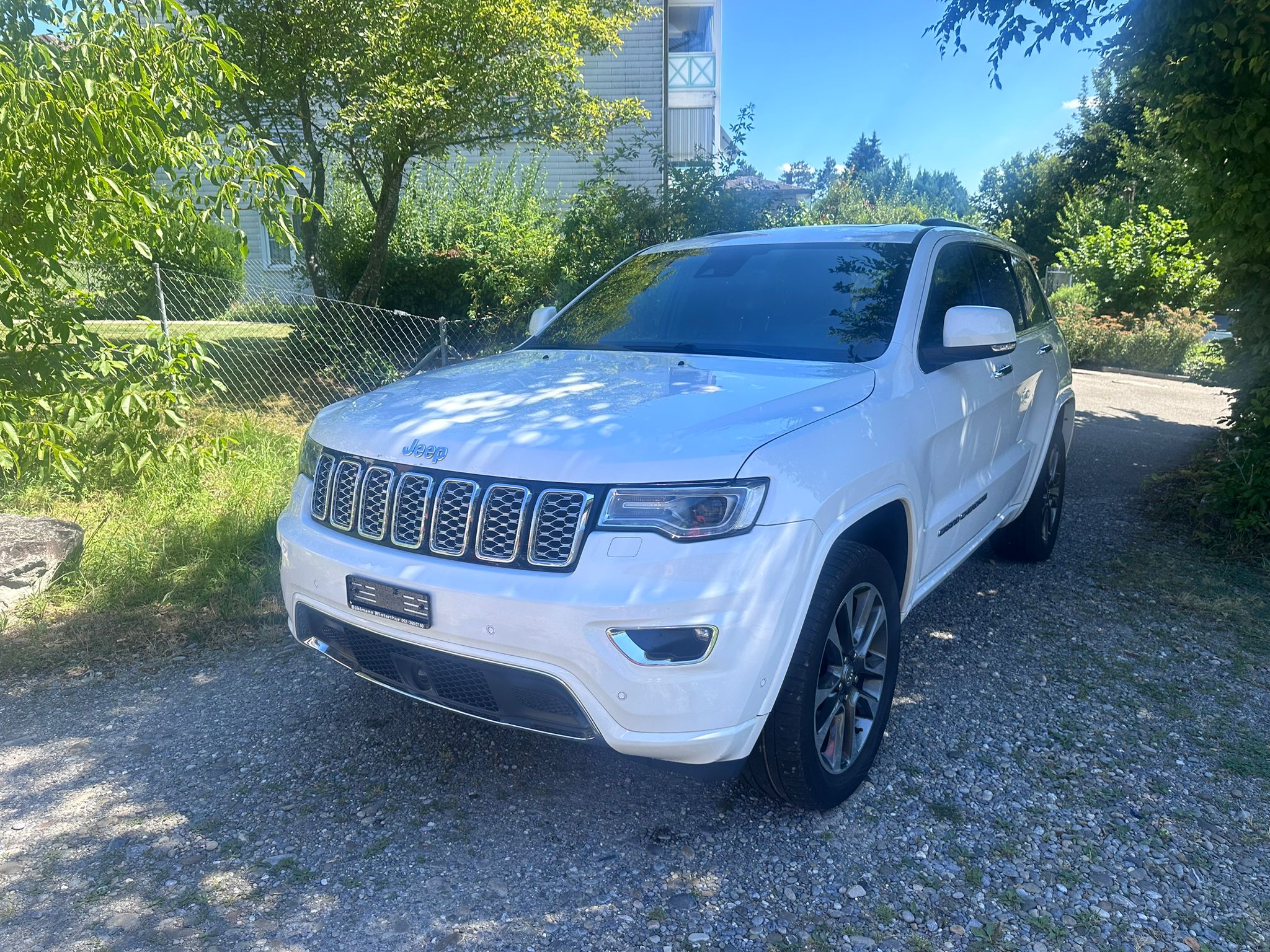 JEEP Grand Cherokee 3.0 CRD Overland Automatic