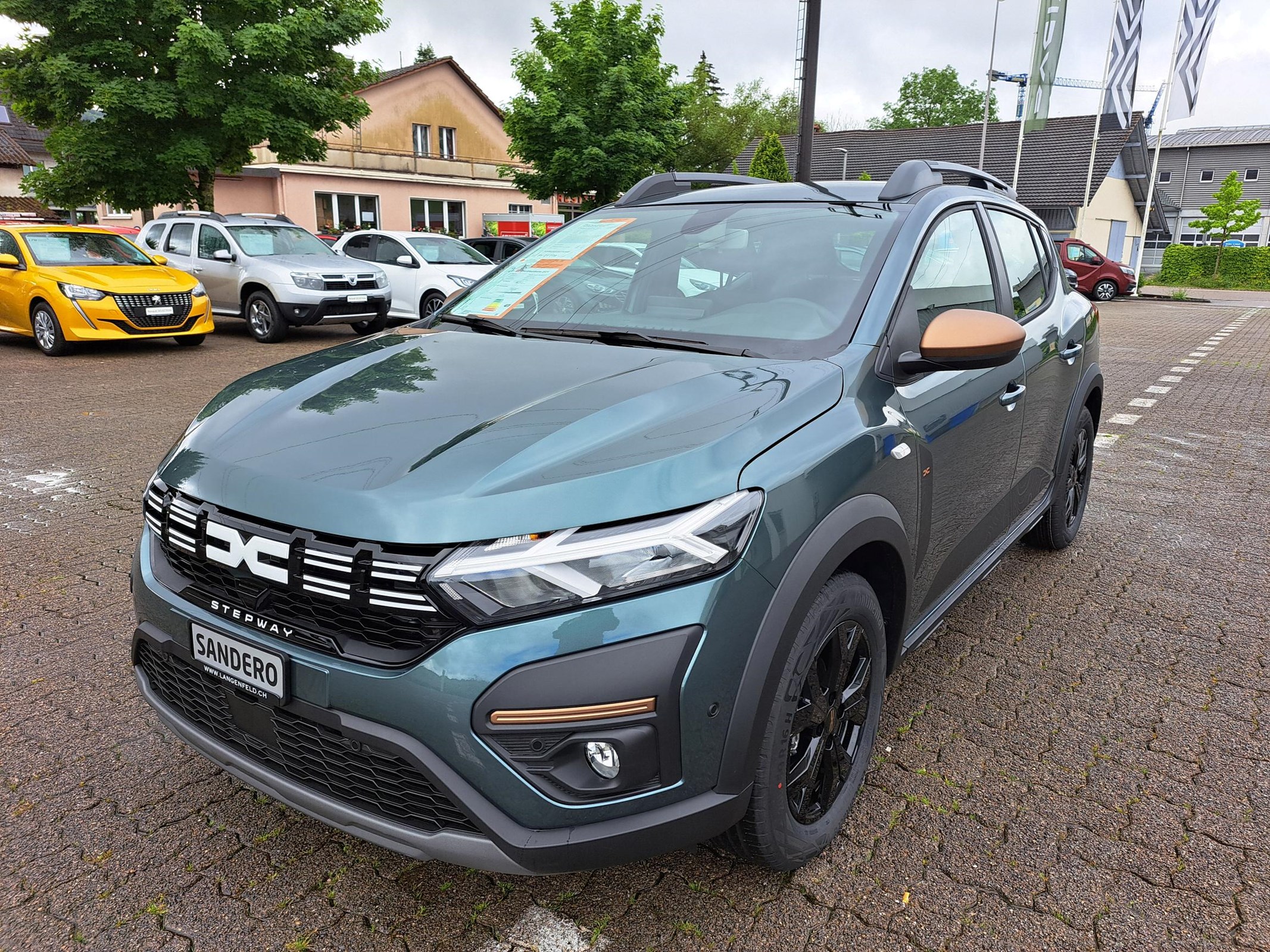 DACIA Sandero STEPWAY EXTREME+ TCe 90 CVT