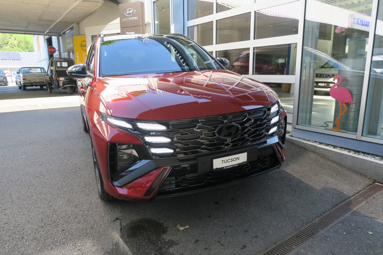 HYUNDAI Tucson 1.6 T-GDi HEV N-Line LUX 4x4