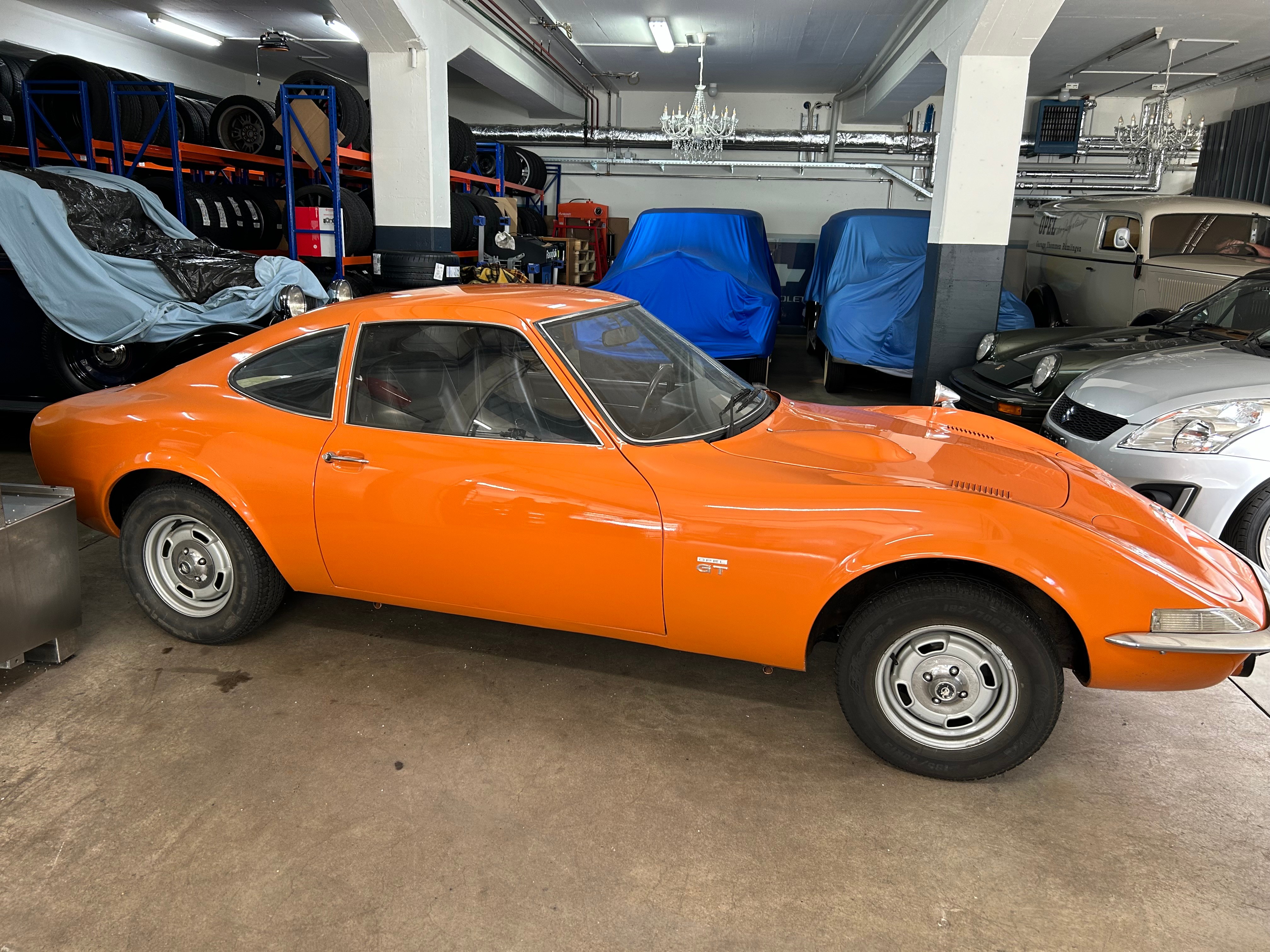 OPEL GT 1900