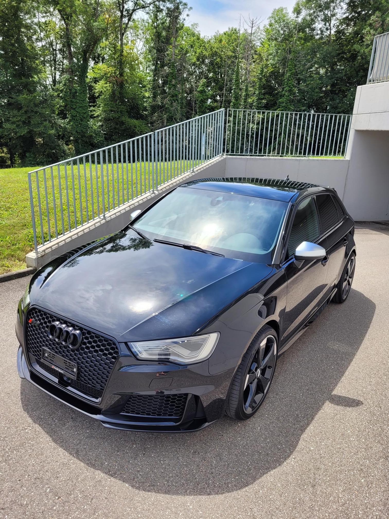 AUDI RS3 2.5 TSI quattro S-tronic