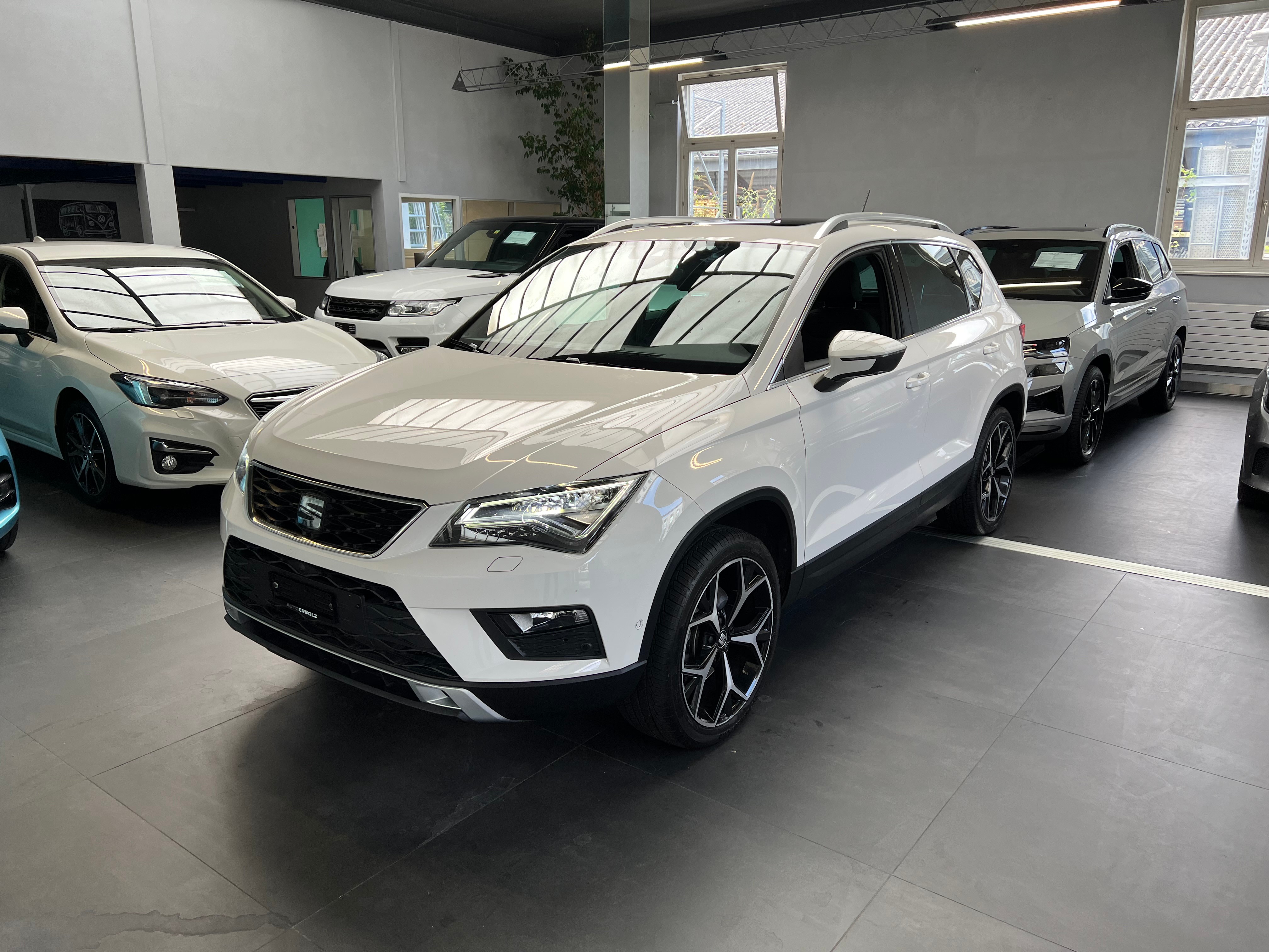 SEAT Ateca 2.0 TDI CR Xcellence 4Drive DSG