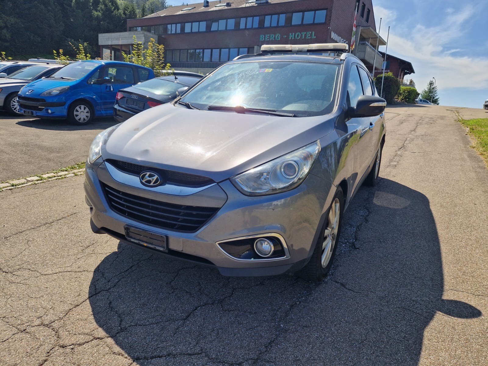 HYUNDAI iX 35 2.0 CRDi Premium 4WD Automatic