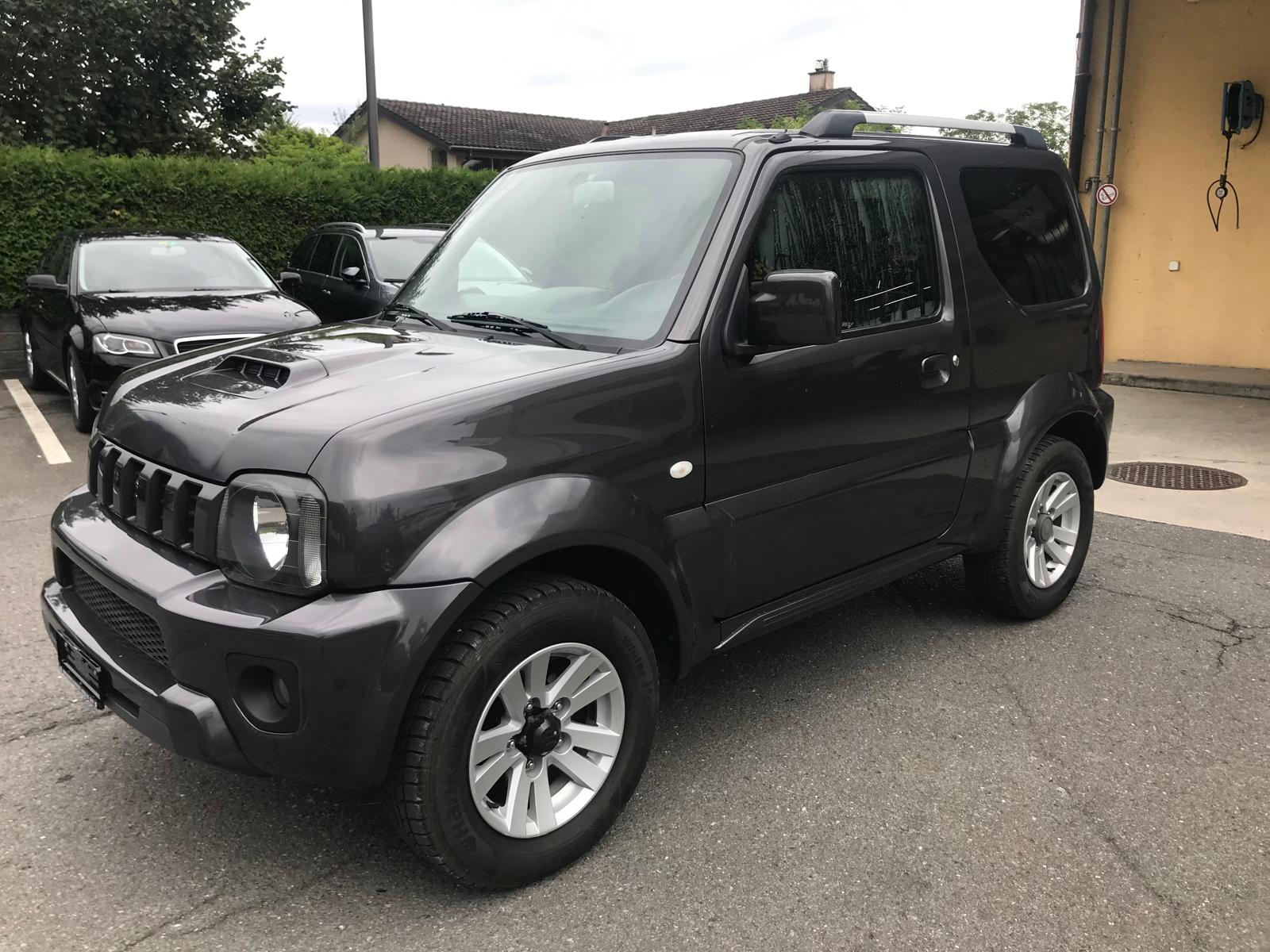 SUZUKI Jimny 1.3 16V Compact Top