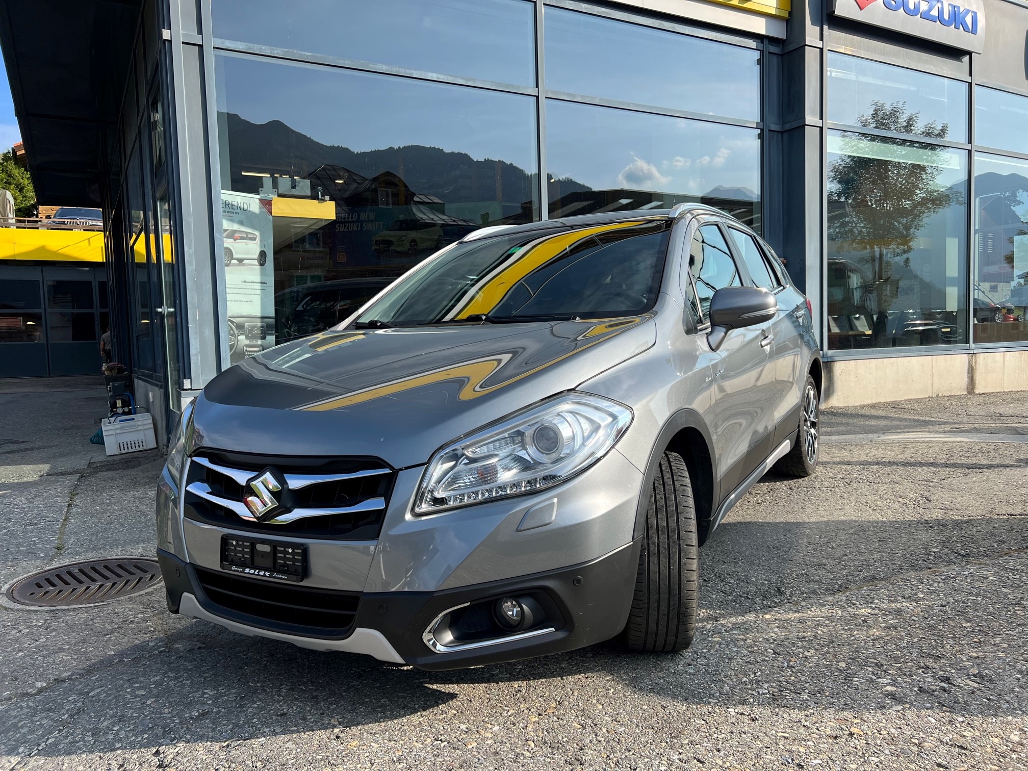 SUZUKI SX4 S-Cross 1.6 16V Sergio Cellano Top 4WD CVT7