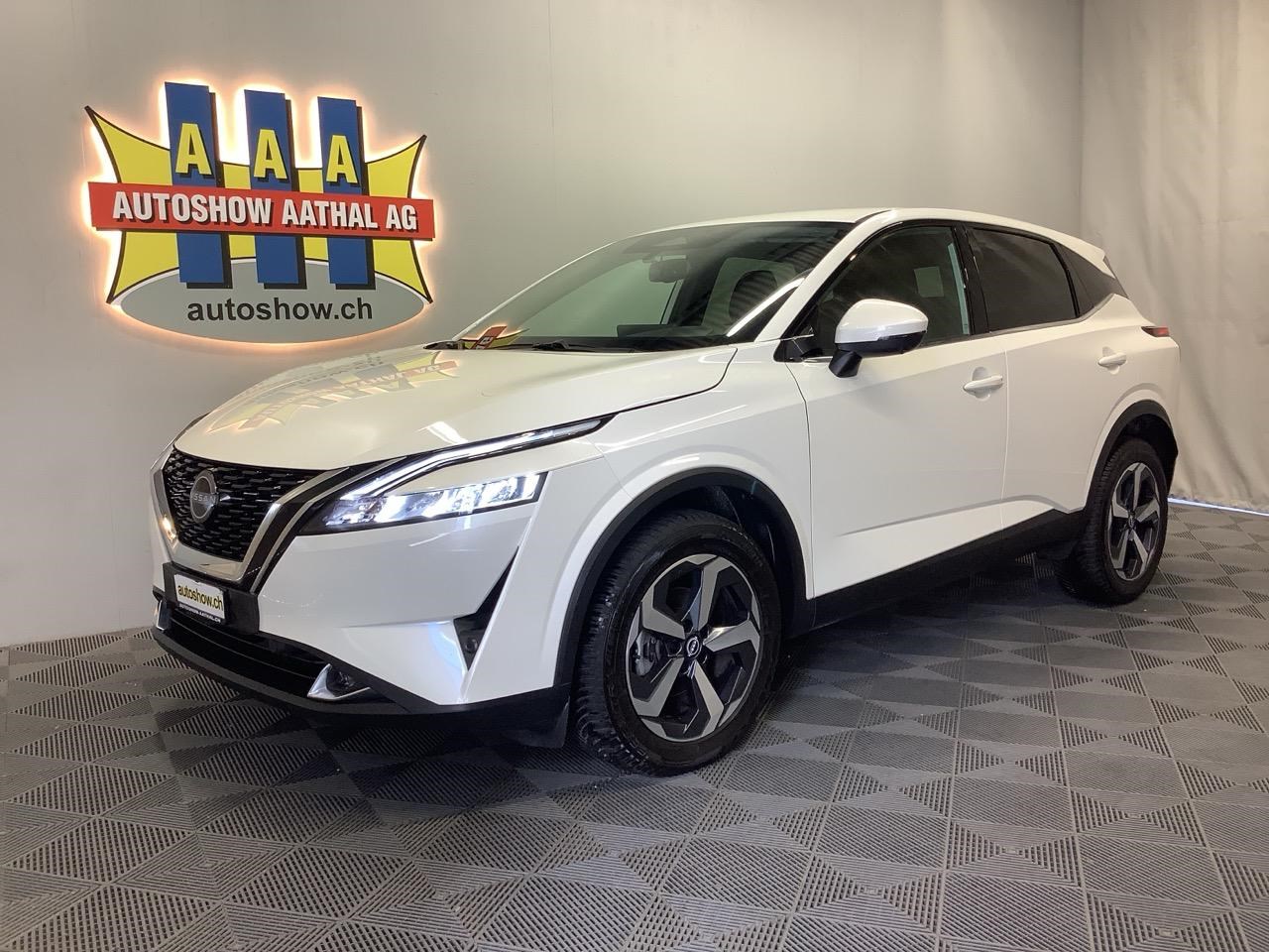 NISSAN Qashqai 1.3 DIG-T MHEV N-Connecta Xtronic