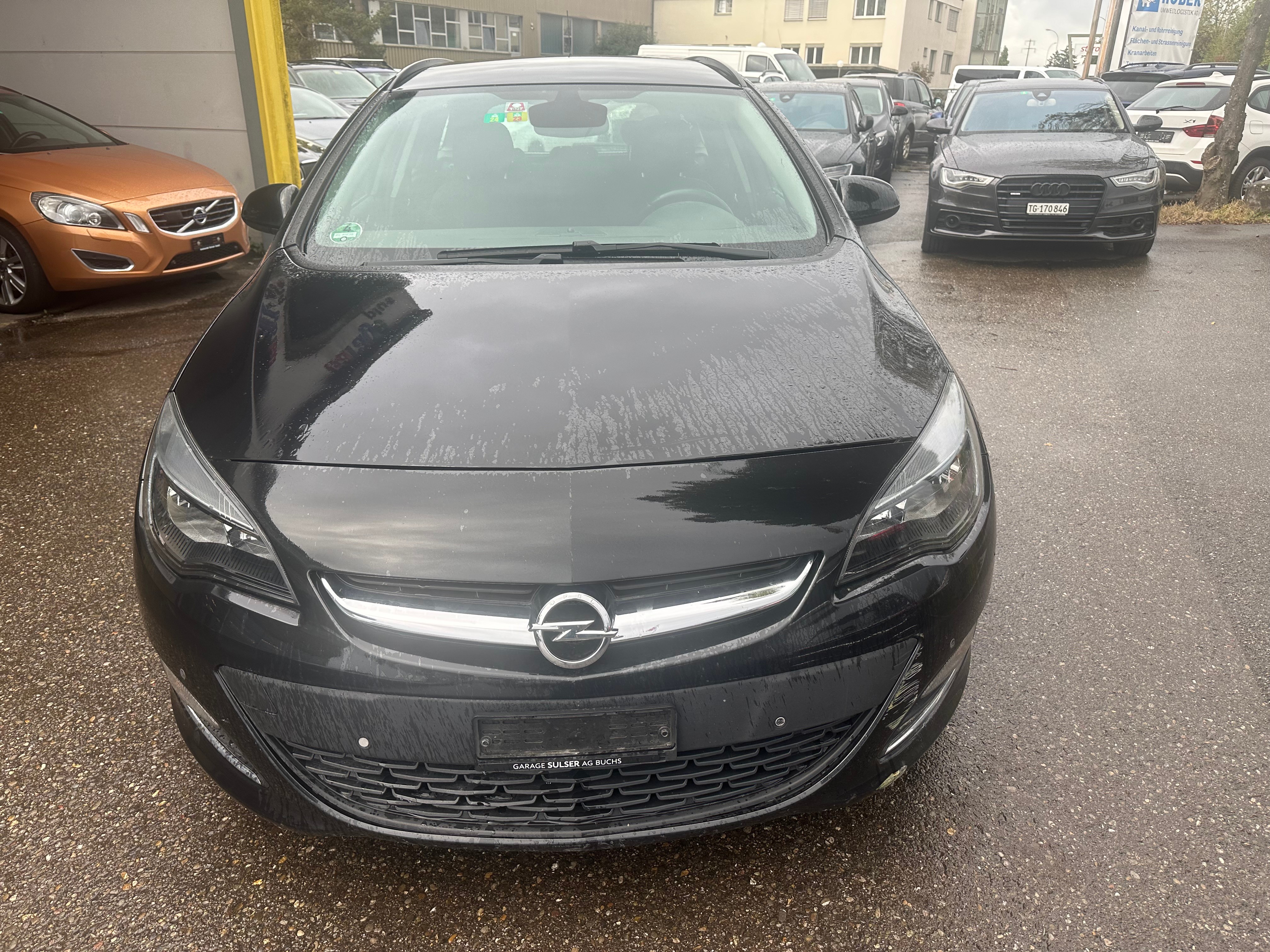 OPEL Astra SportsTourer 1.7 CDTi ecoFLEX Active Edition