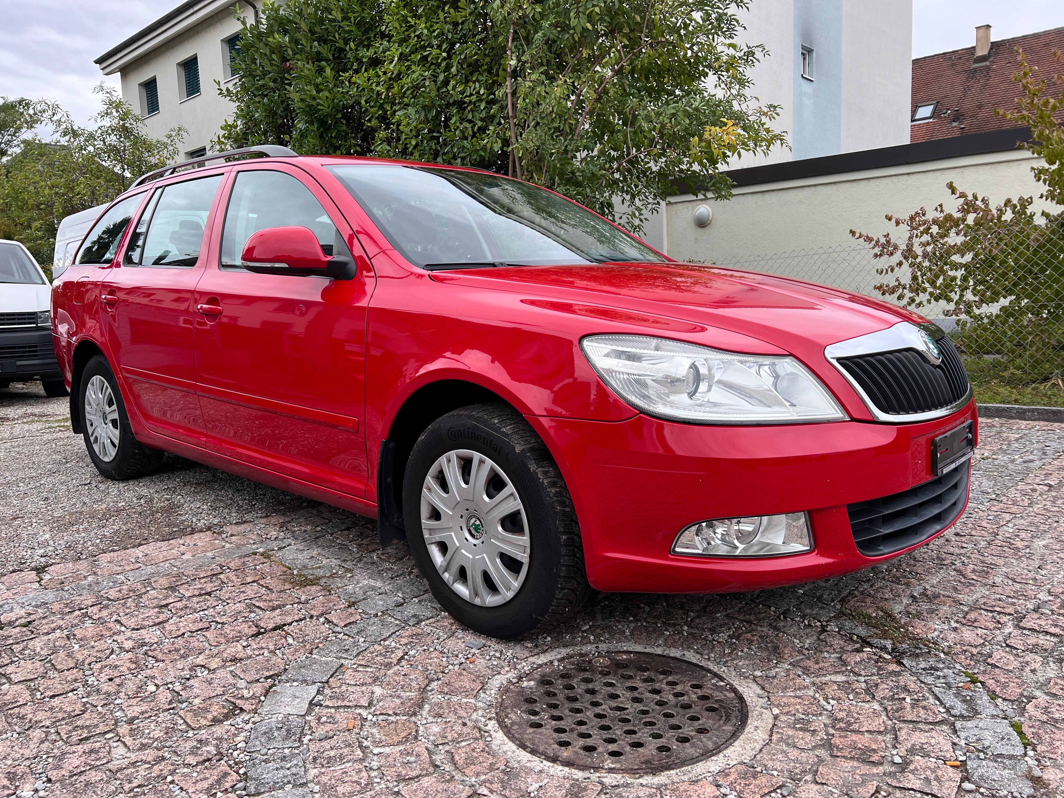 SKODA Octavia Combi 2.0 TDI Ambition 4x4 DSG