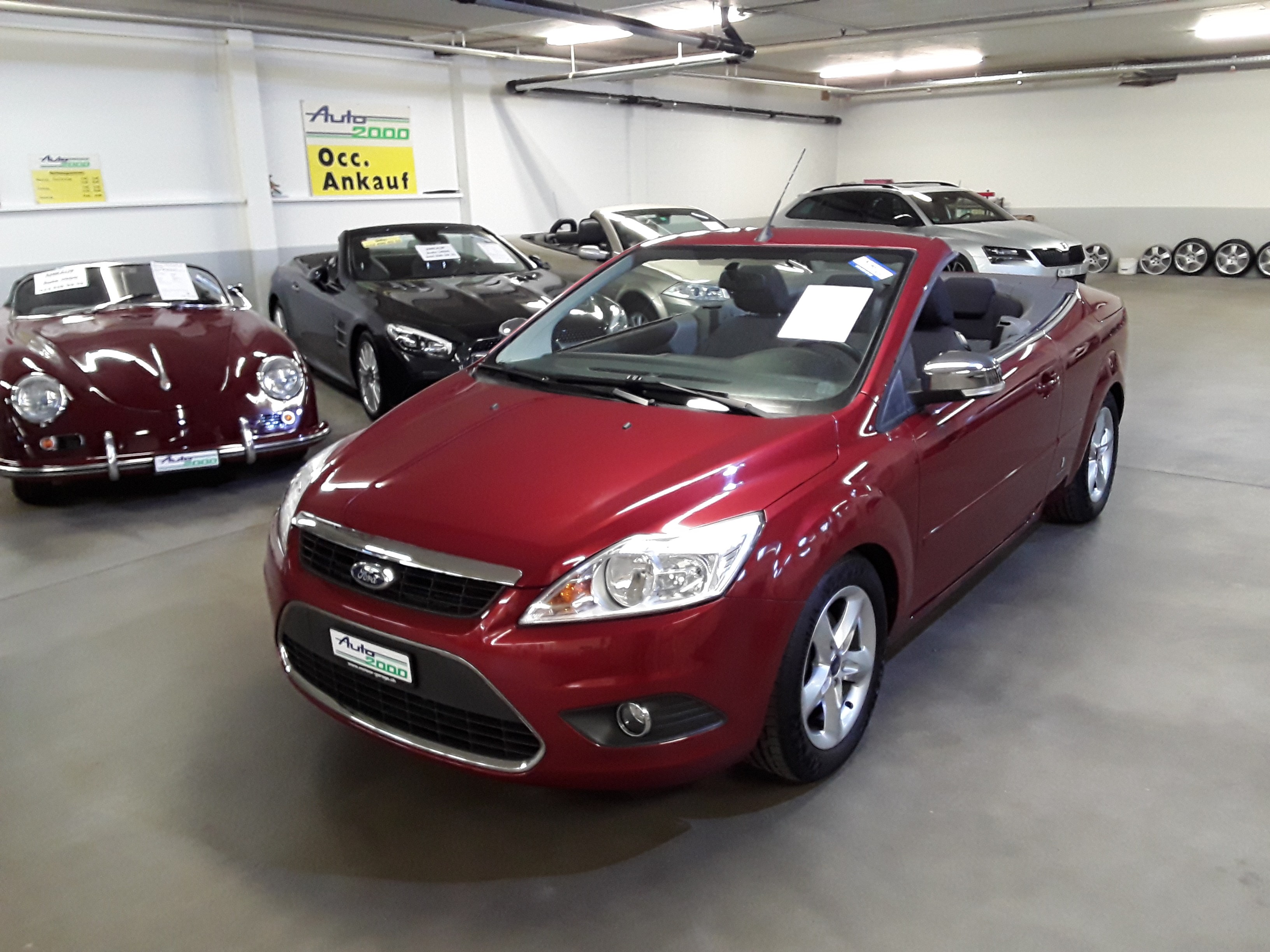 FORD Focus CC 1.6i Ambiente