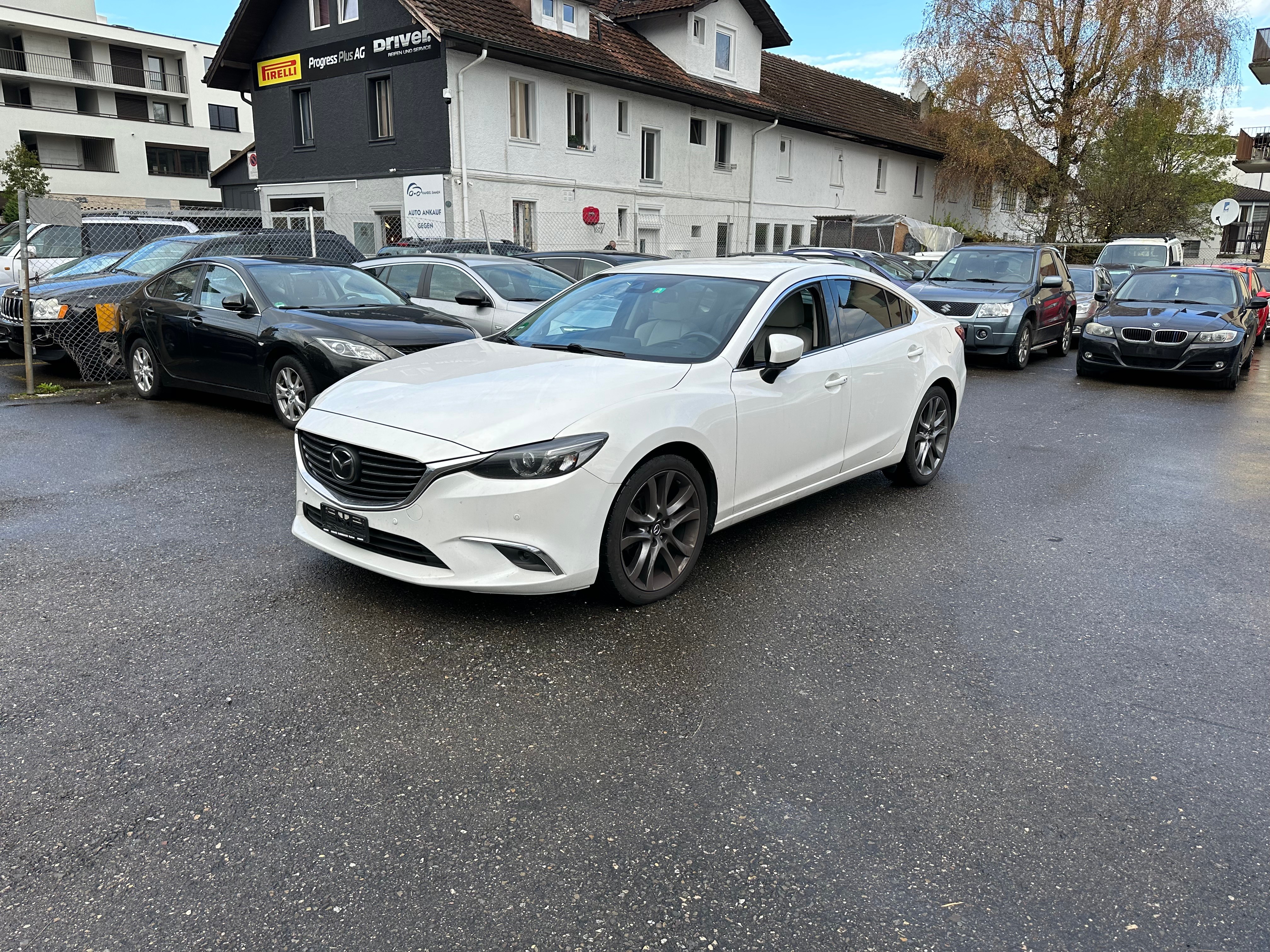 MAZDA 6 2.2 D 16V HP Revolution Automatic