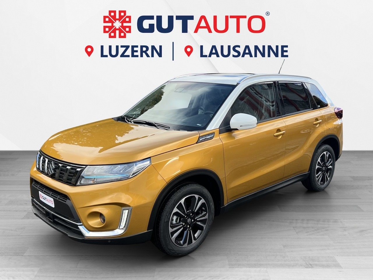 SUZUKI VITARA 1.4 BOOSTERJET COMPACT TOP HYBRID 4x4 mit PANORAMA