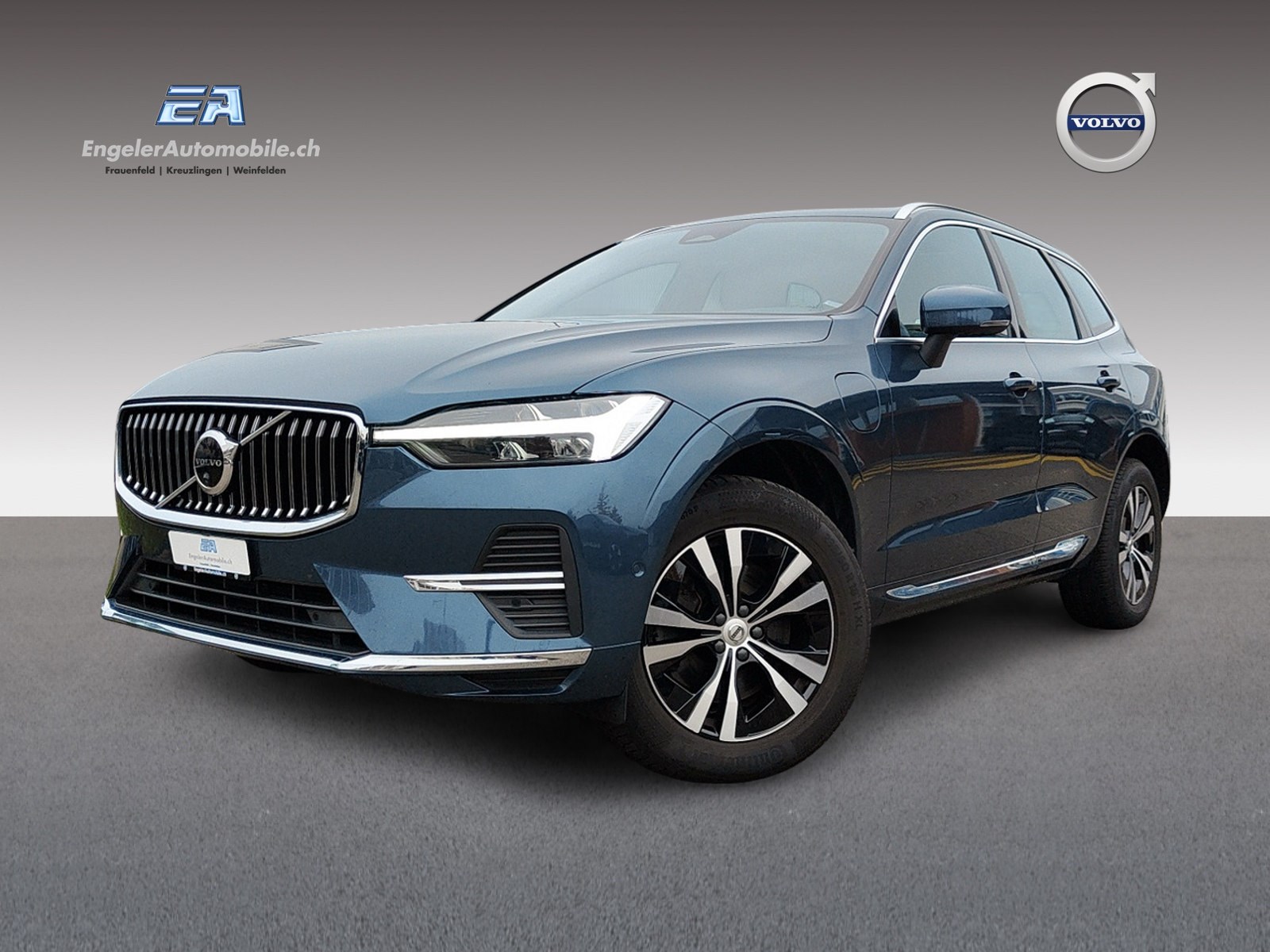 VOLVO XC60 2.0 T6 TE Inscription Expression eAWD