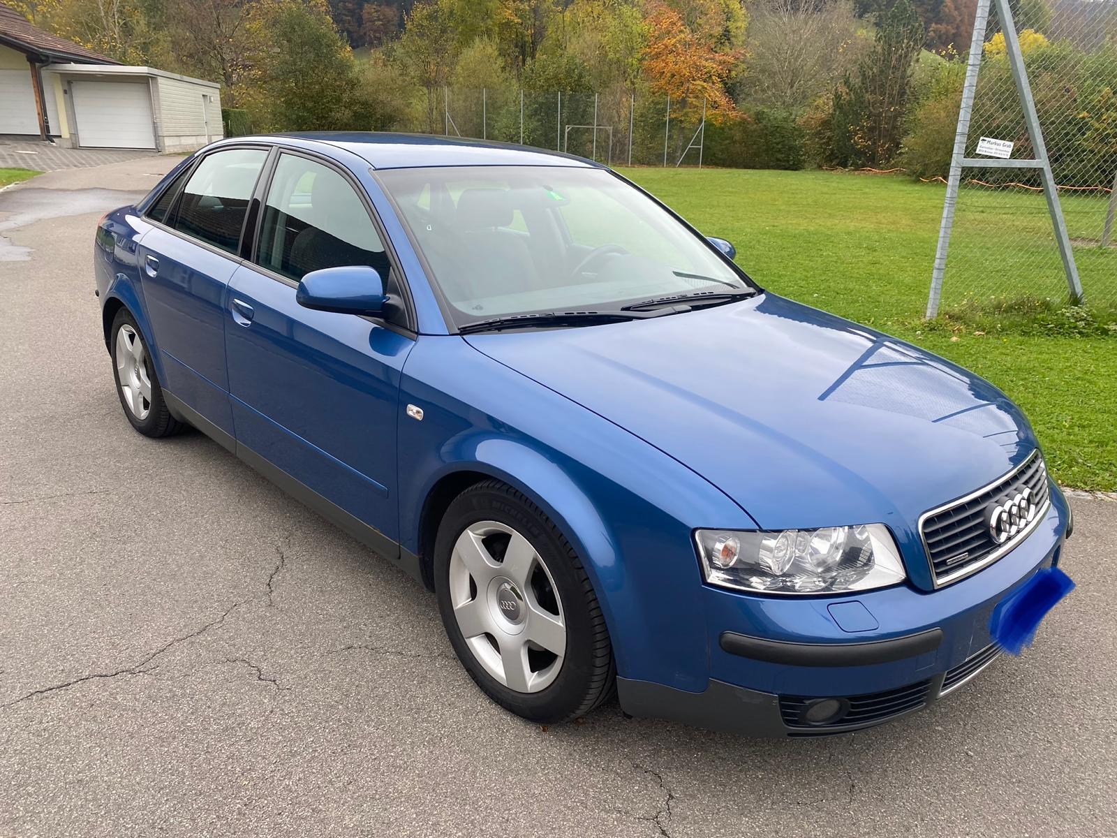 AUDI A4 1.8 T quattro