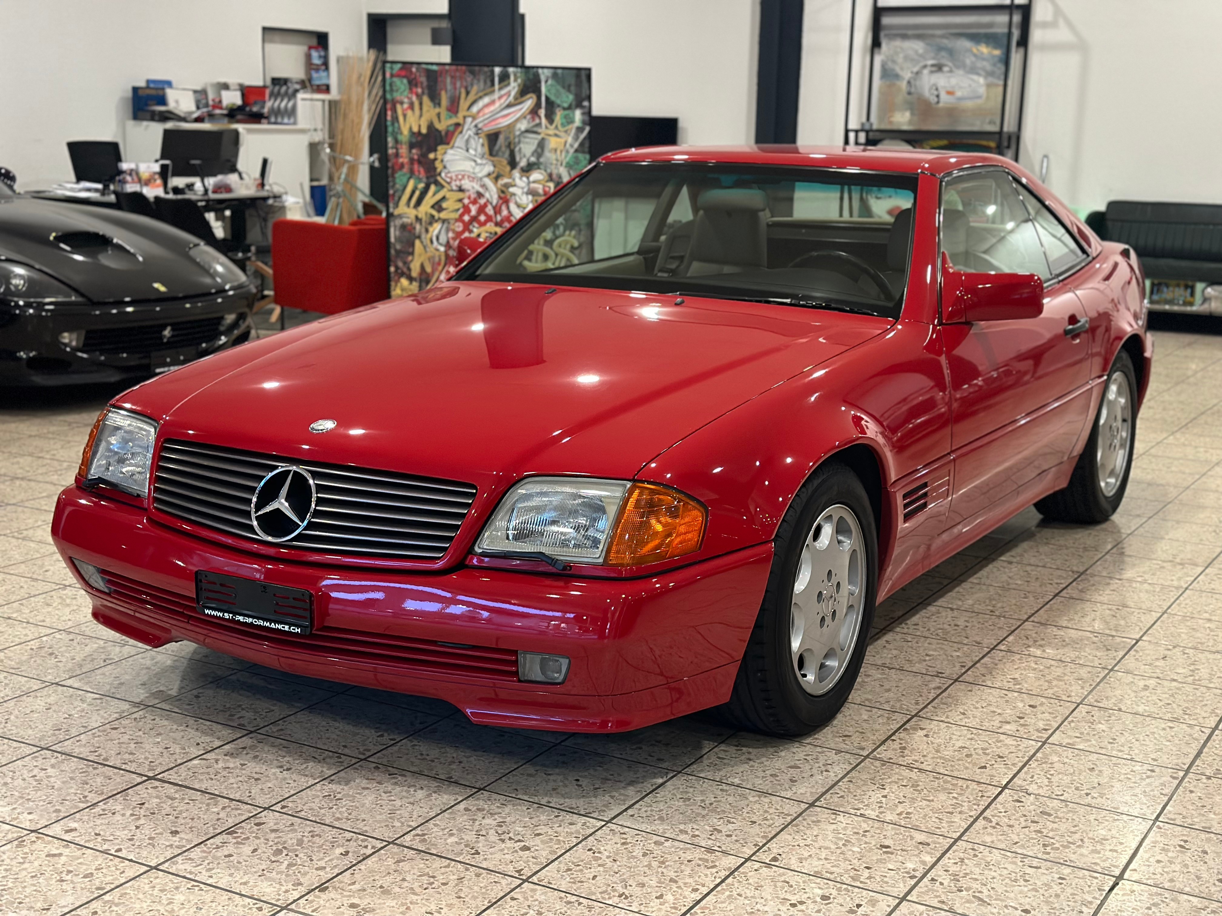 MERCEDES-BENZ SL 300