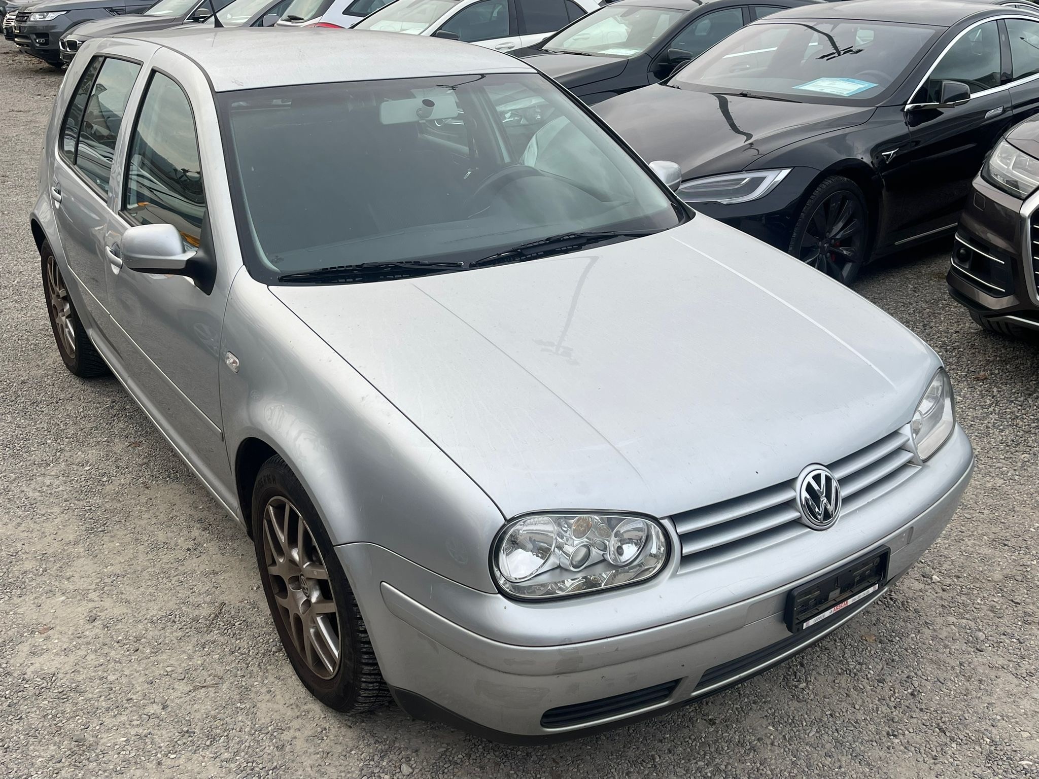 VW Golf 1.8 T Highline