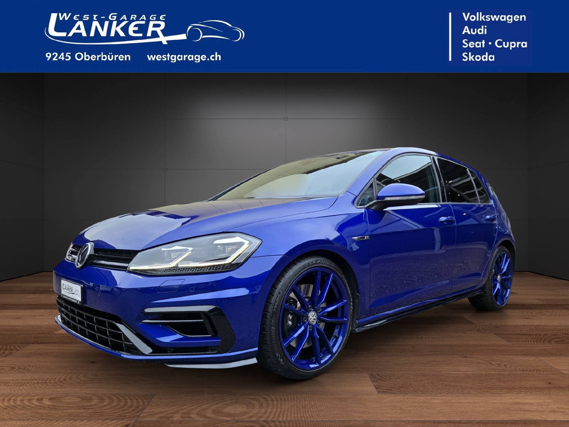 VW Golf VII 2.0 TSI R DSG 4motion