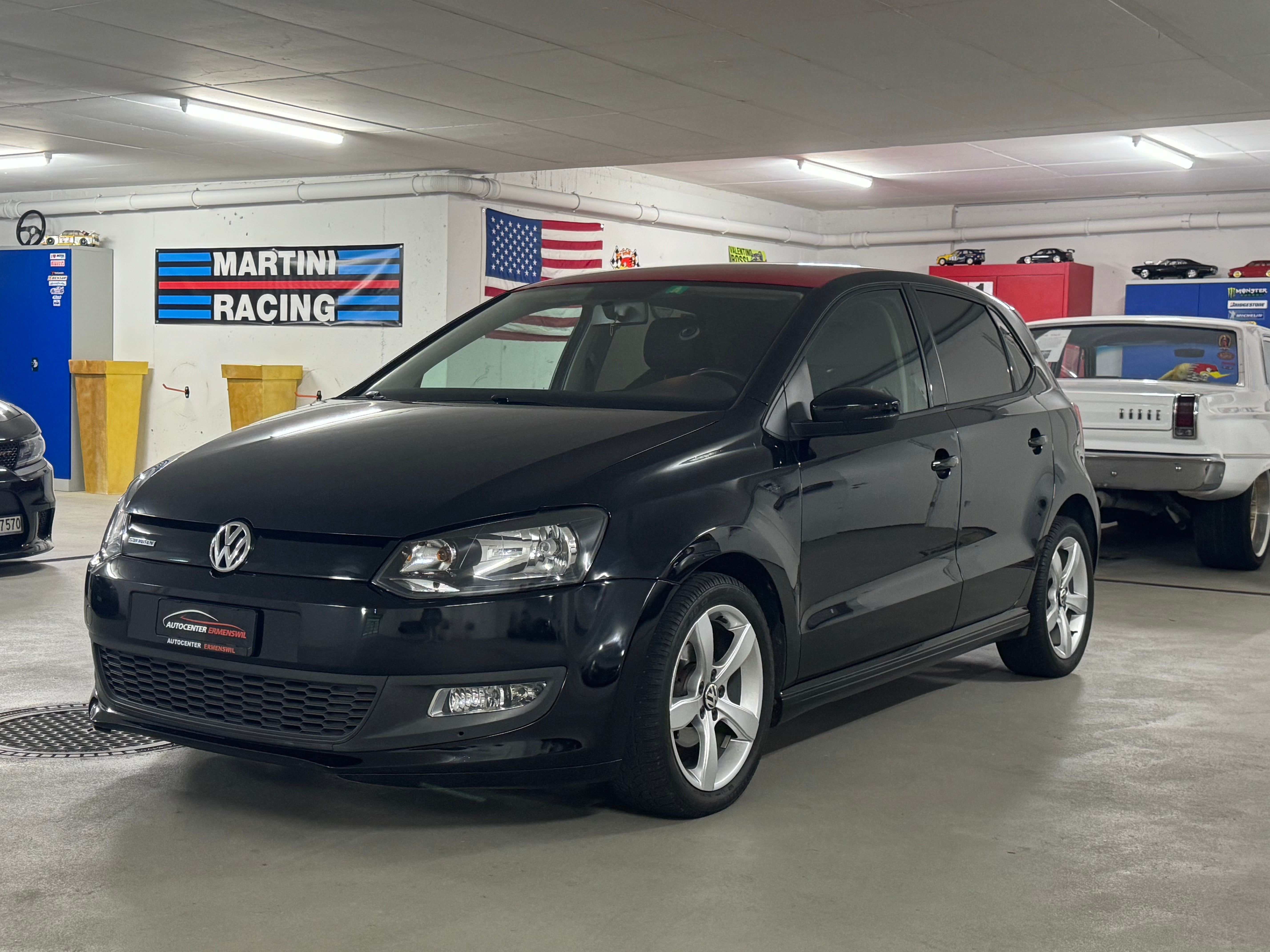 VW Polo 1.2 TDI BlueMotion Trendline