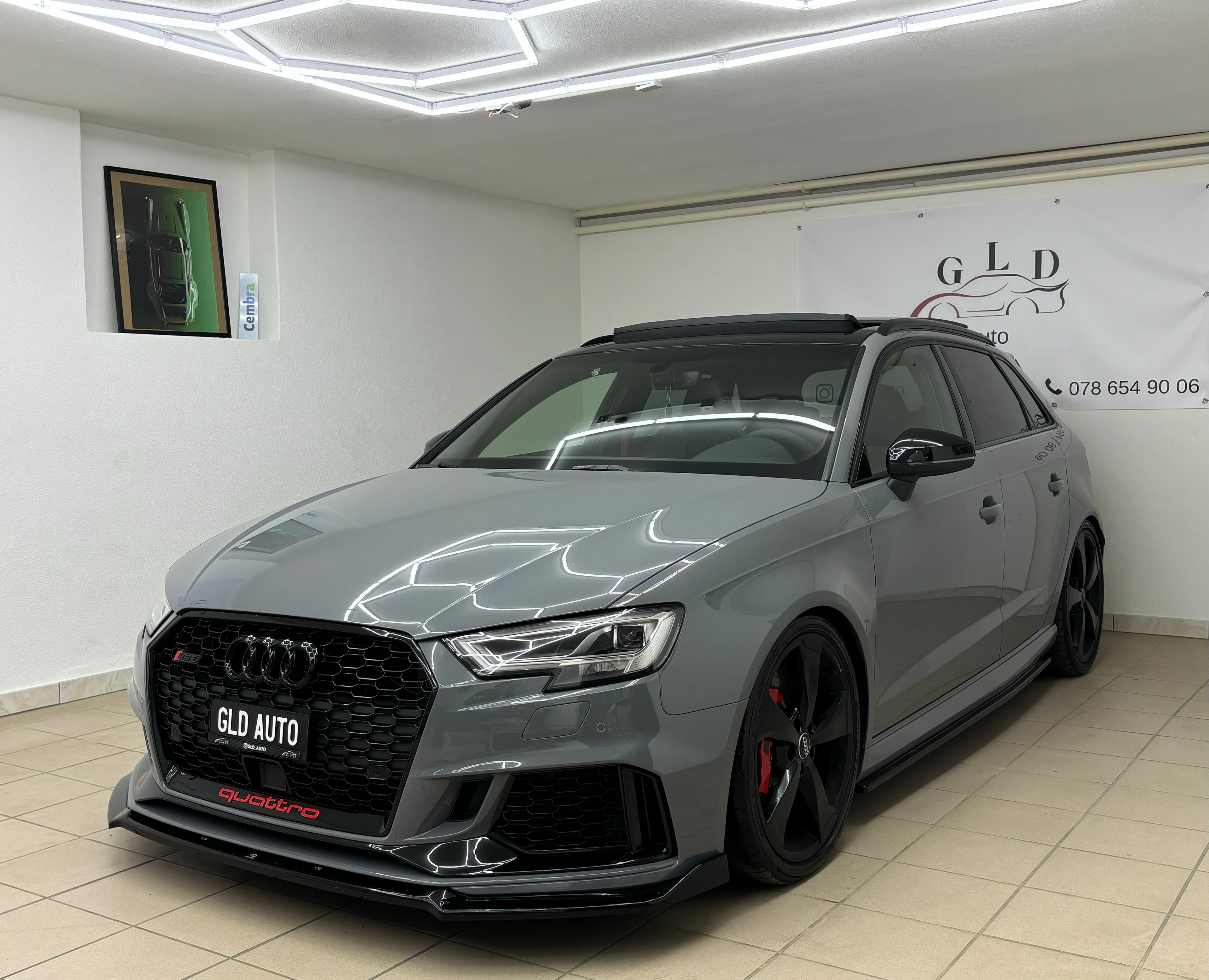 AUDI RS3 Sportback 2.5 TSI quattro