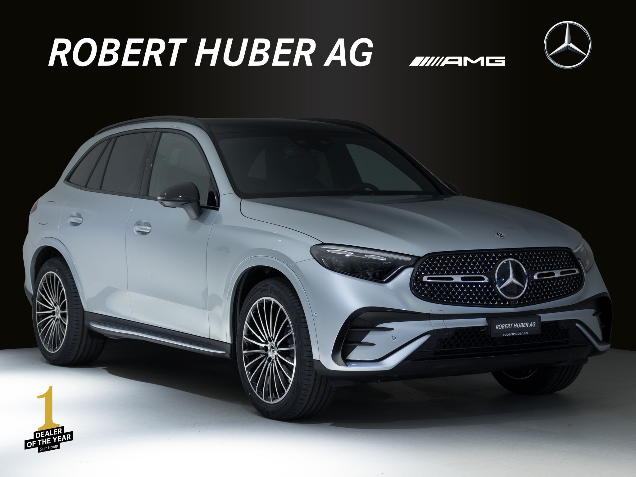 MERCEDES-BENZ GLC 300 AMG Line Plus 4Matic 9G-Tronic