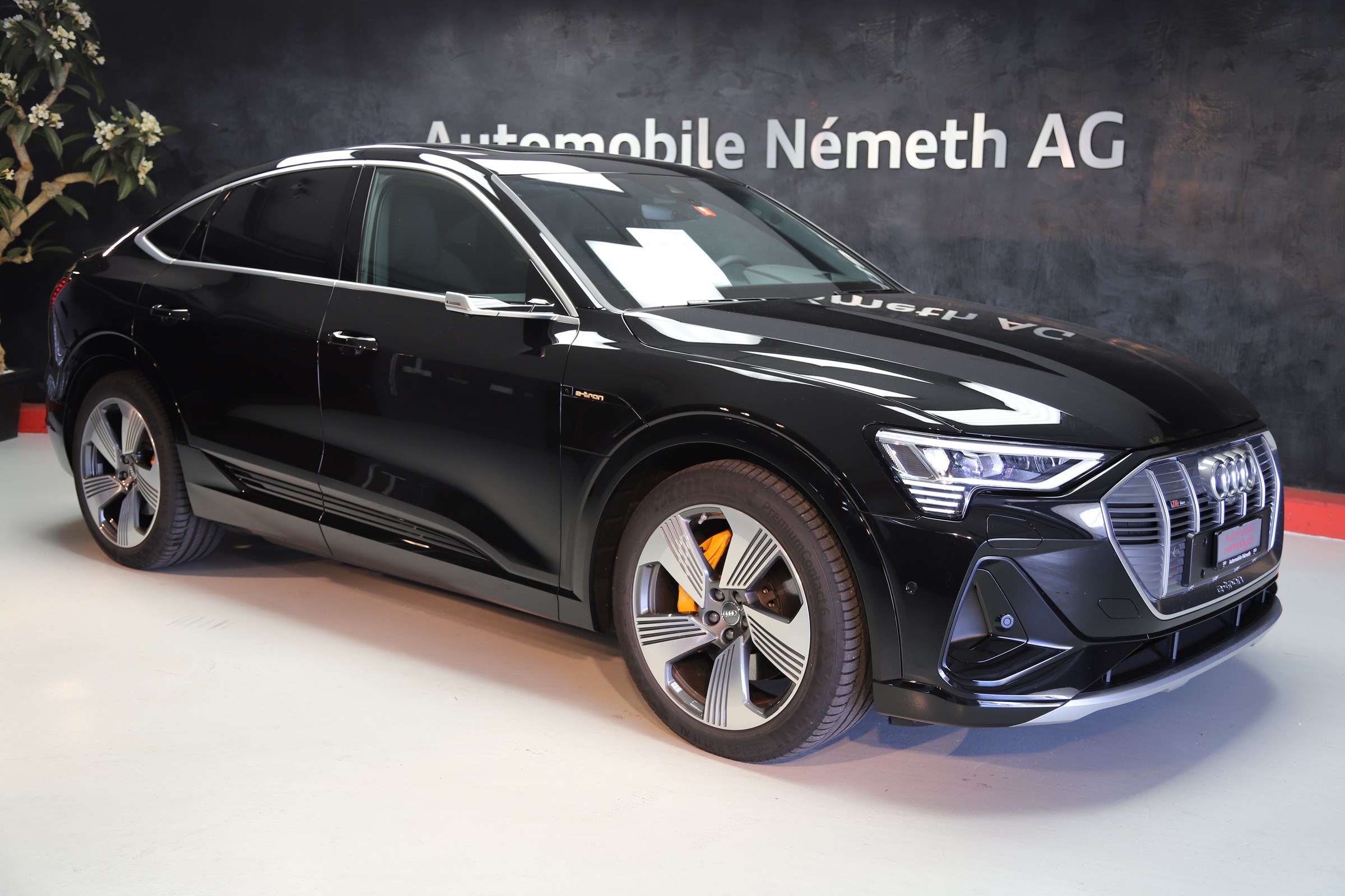 AUDI e-tron 55 Sportback S Line quattro